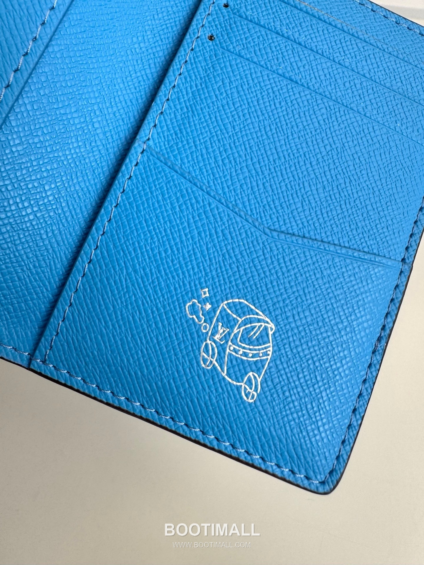 Louis Vuitton Monogram Pigment Pocket Organizer 루이비통 모노그램 피그먼트 포켓 오거나이저 카드지갑 M28003 11cm 9