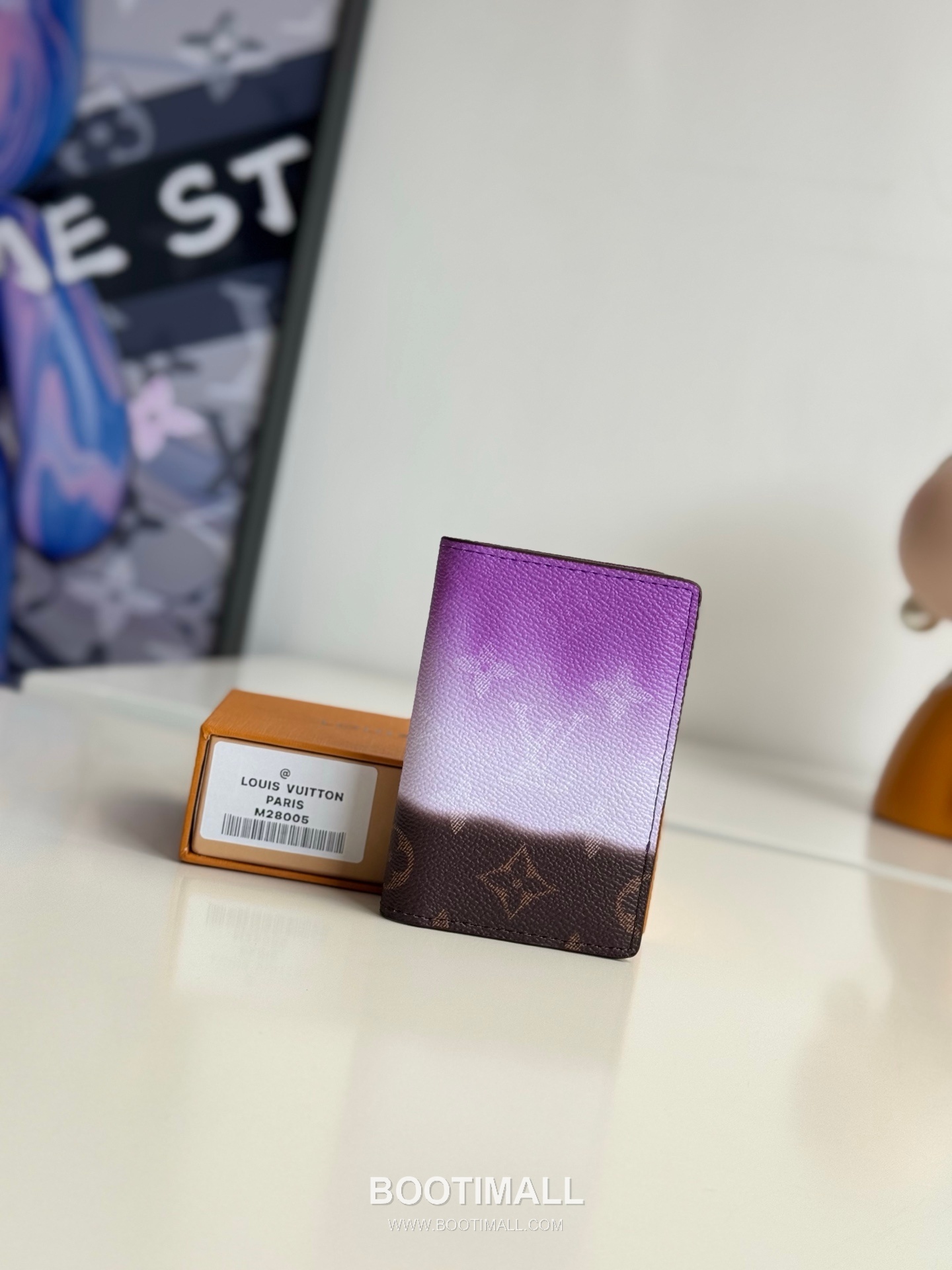 Louis Vuitton Monogram Pigment Pocket Organizer 루이비통 모노그램 피그먼트 포켓 오거나이저 카드지갑 M28003 11cm 1