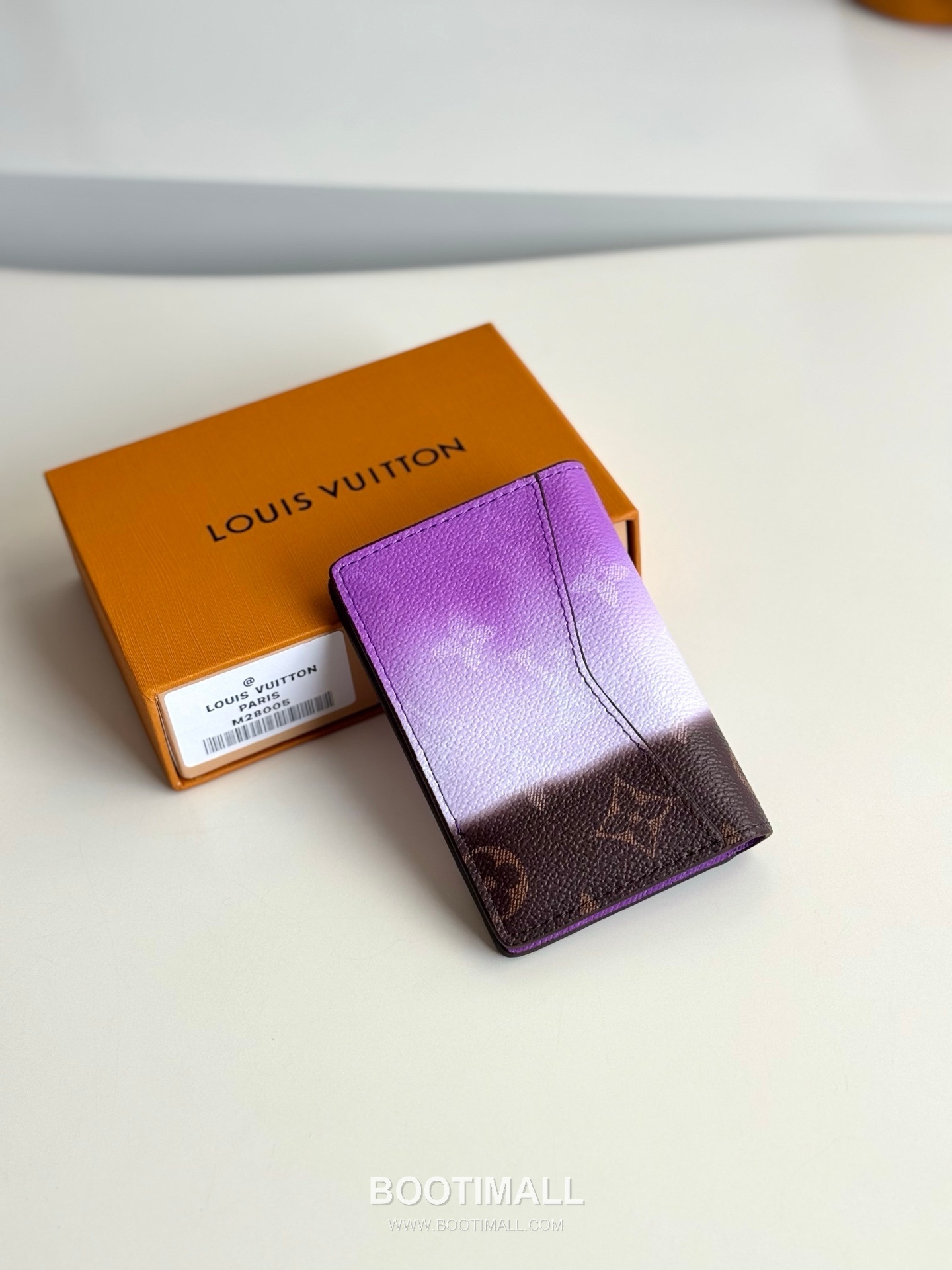 Louis Vuitton Monogram Pigment Pocket Organizer 루이비통 모노그램 피그먼트 포켓 오거나이저 카드지갑 M28003 11cm 2