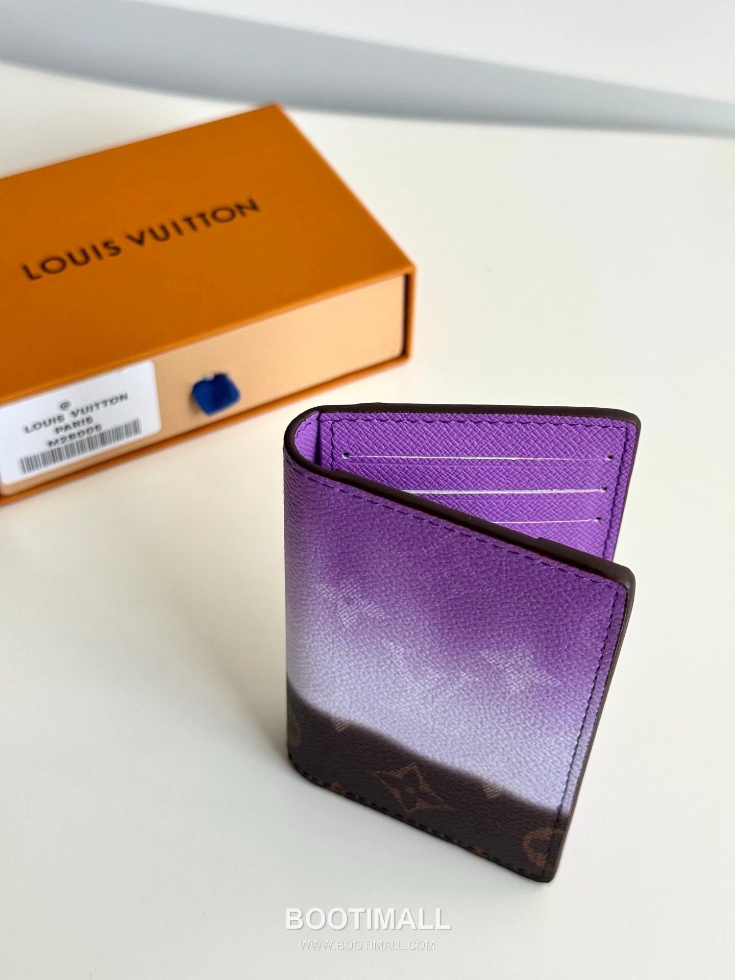 Louis Vuitton Monogram Pigment Pocket Organizer 루이비통 모노그램 피그먼트 포켓 오거나이저 카드지갑 M28003 11cm 3