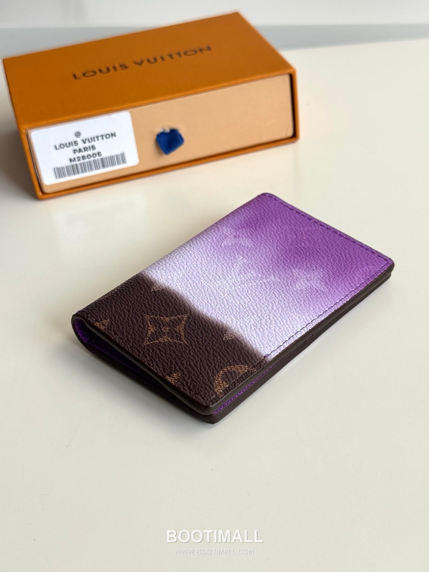 Louis Vuitton Monogram Pigment Pocket Organizer 루이비통 모노그램 피그먼트 포켓 오거나이저 카드지갑 M28003 11cm 4