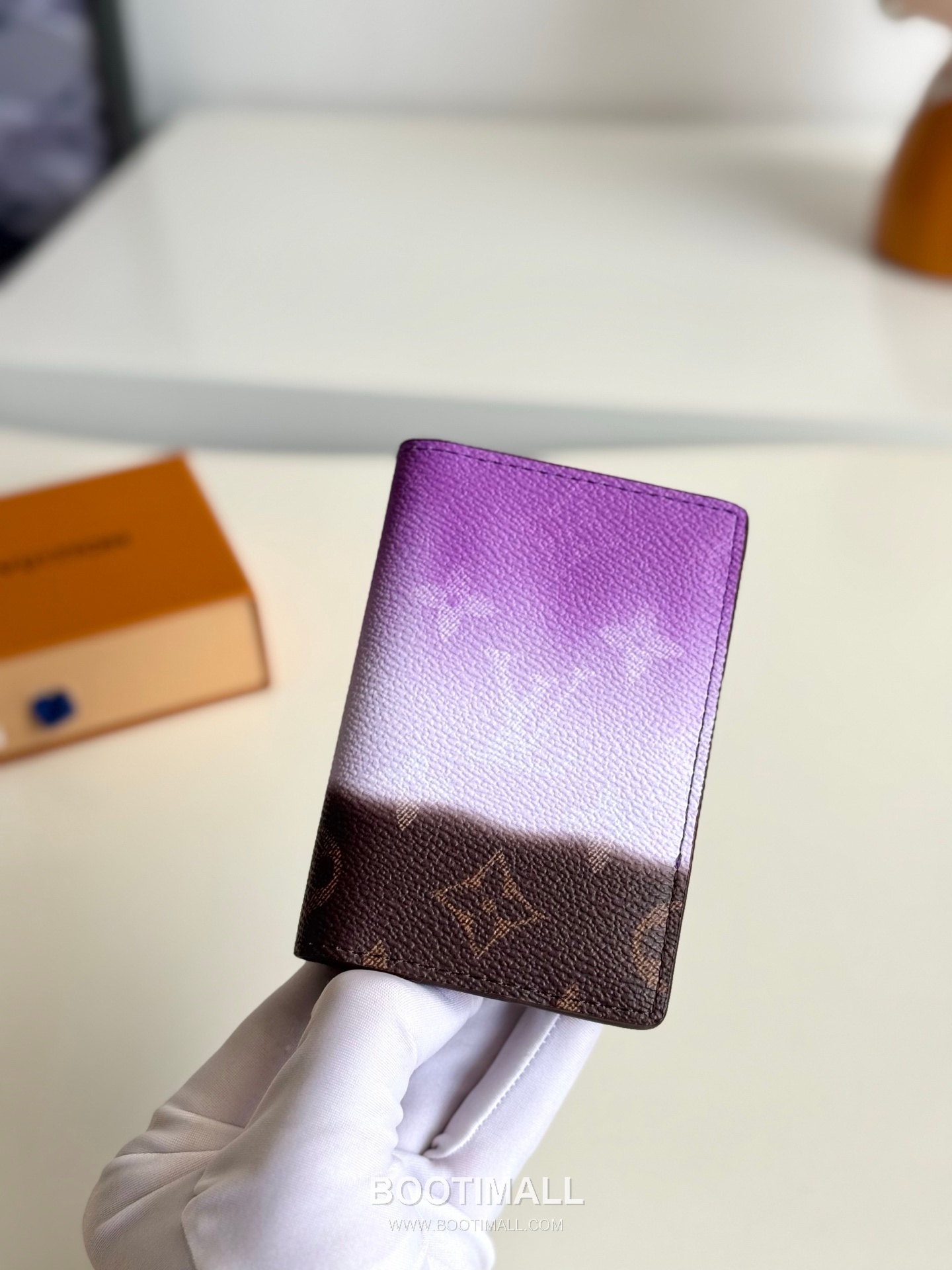 Louis Vuitton Monogram Pigment Pocket Organizer 루이비통 모노그램 피그먼트 포켓 오거나이저 카드지갑 M28003 11cm 6