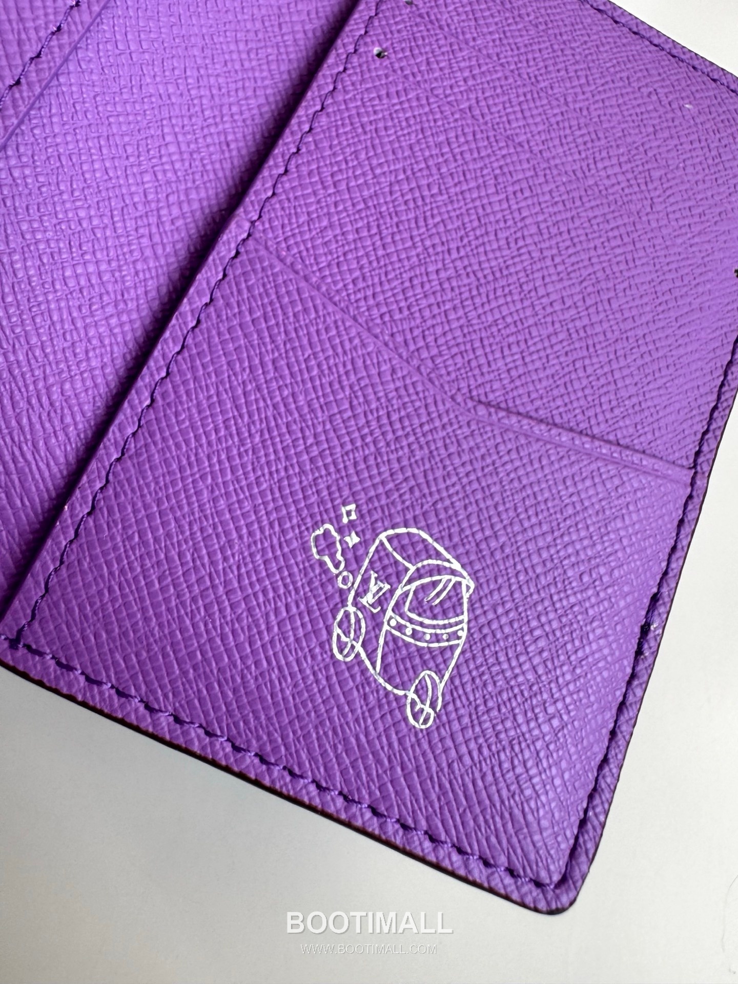 Louis Vuitton Monogram Pigment Pocket Organizer 루이비통 모노그램 피그먼트 포켓 오거나이저 카드지갑 M28003 11cm 8