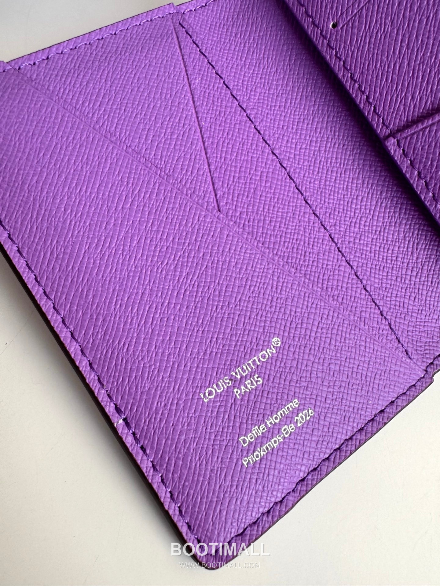 Louis Vuitton Monogram Pigment Pocket Organizer 루이비통 모노그램 피그먼트 포켓 오거나이저 카드지갑 M28003 11cm 9