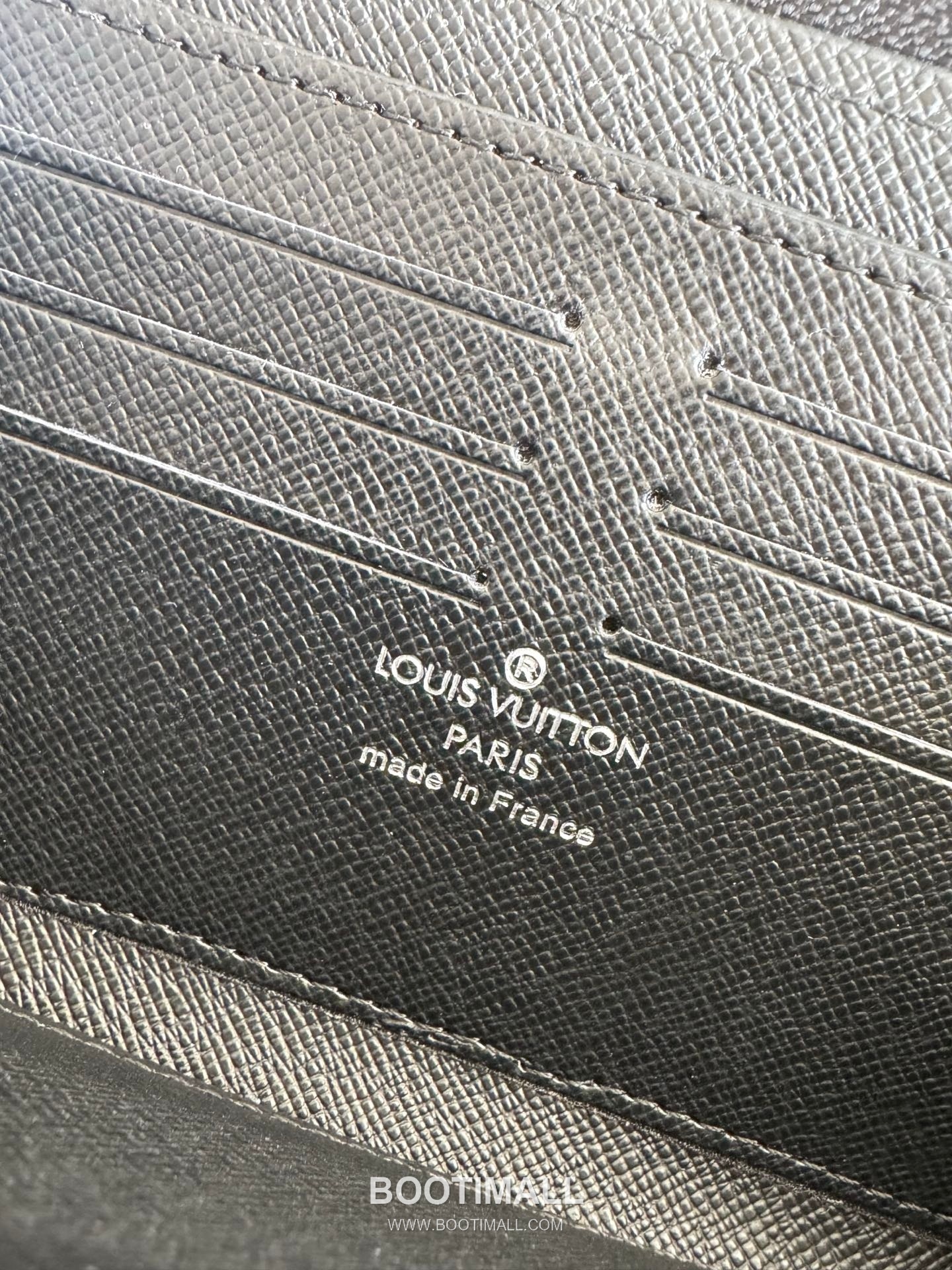 Louis Vuitton Zippy Horizontal Monogram Eclipse Wallet 루이비통 지피 호리즌탈 모노그램 이클립스 장지갑 M11611 21cm 8