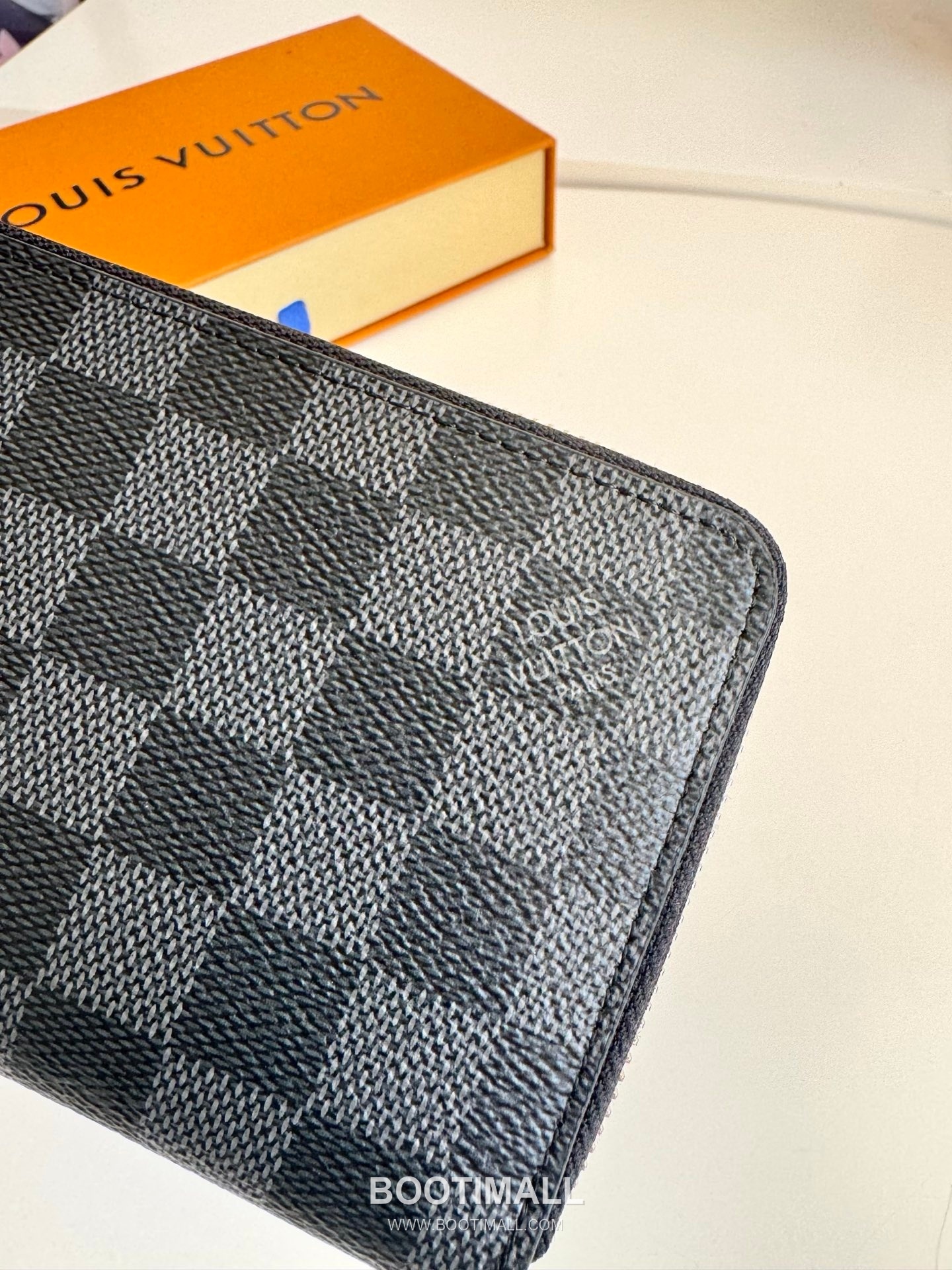 Louis Vuitton Zippy Horizontal Monogram Eclipse Wallet 루이비통 지피 호리즌탈 모노그램 이클립스 장지갑 M11611 21cm 6