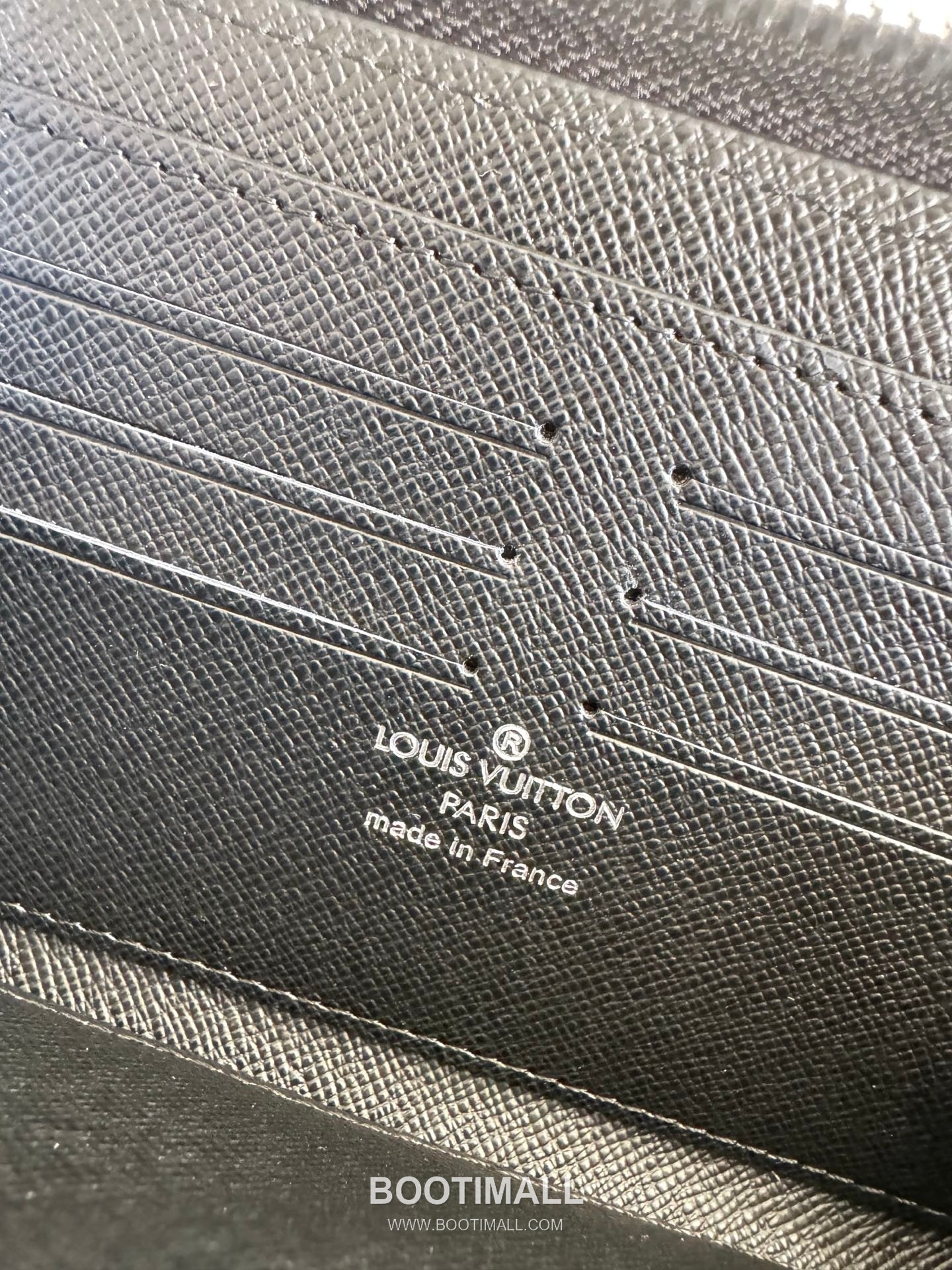 Louis Vuitton Zippy Horizontal Monogram Eclipse Wallet 루이비통 지피 호리즌탈 모노그램 이클립스 장지갑 M11611 21cm 8