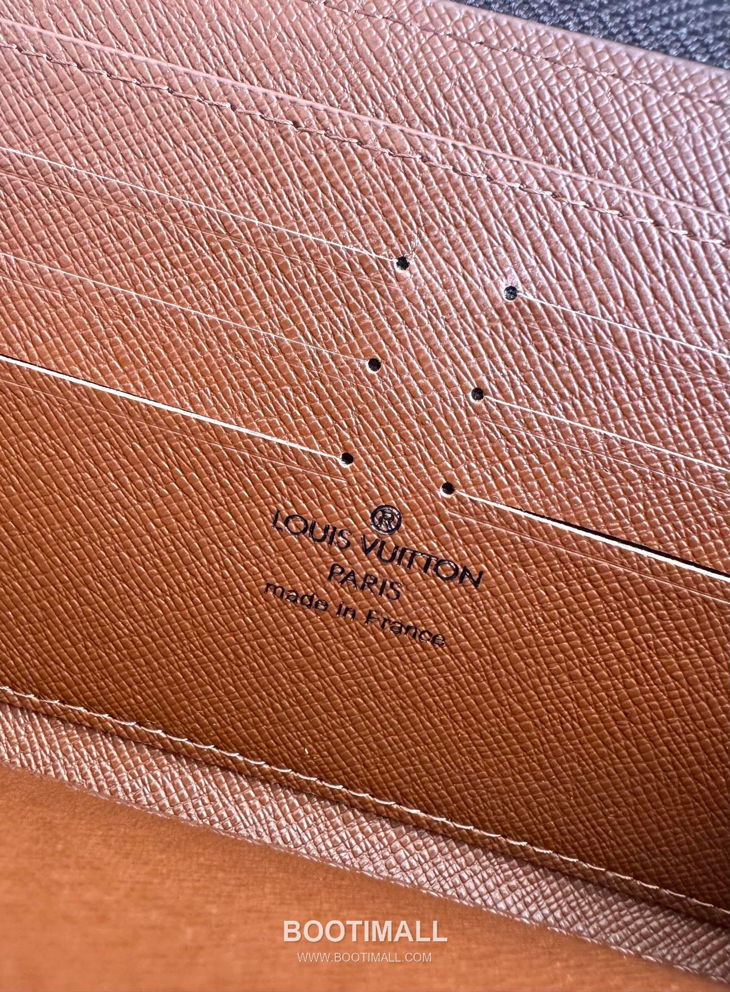 Louis Vuitton Zippy Horizontal Monogram Eclipse Wallet 루이비통 지피 호리즌탈 모노그램 이클립스 장지갑 M11611 21cm 8