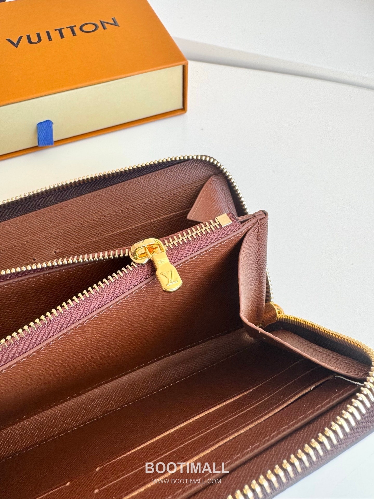 Louis Vuitton Zippy Horizontal Monogram Eclipse Wallet 루이비통 지피 호리즌탈 모노그램 이클립스 장지갑 M11611 21cm 9