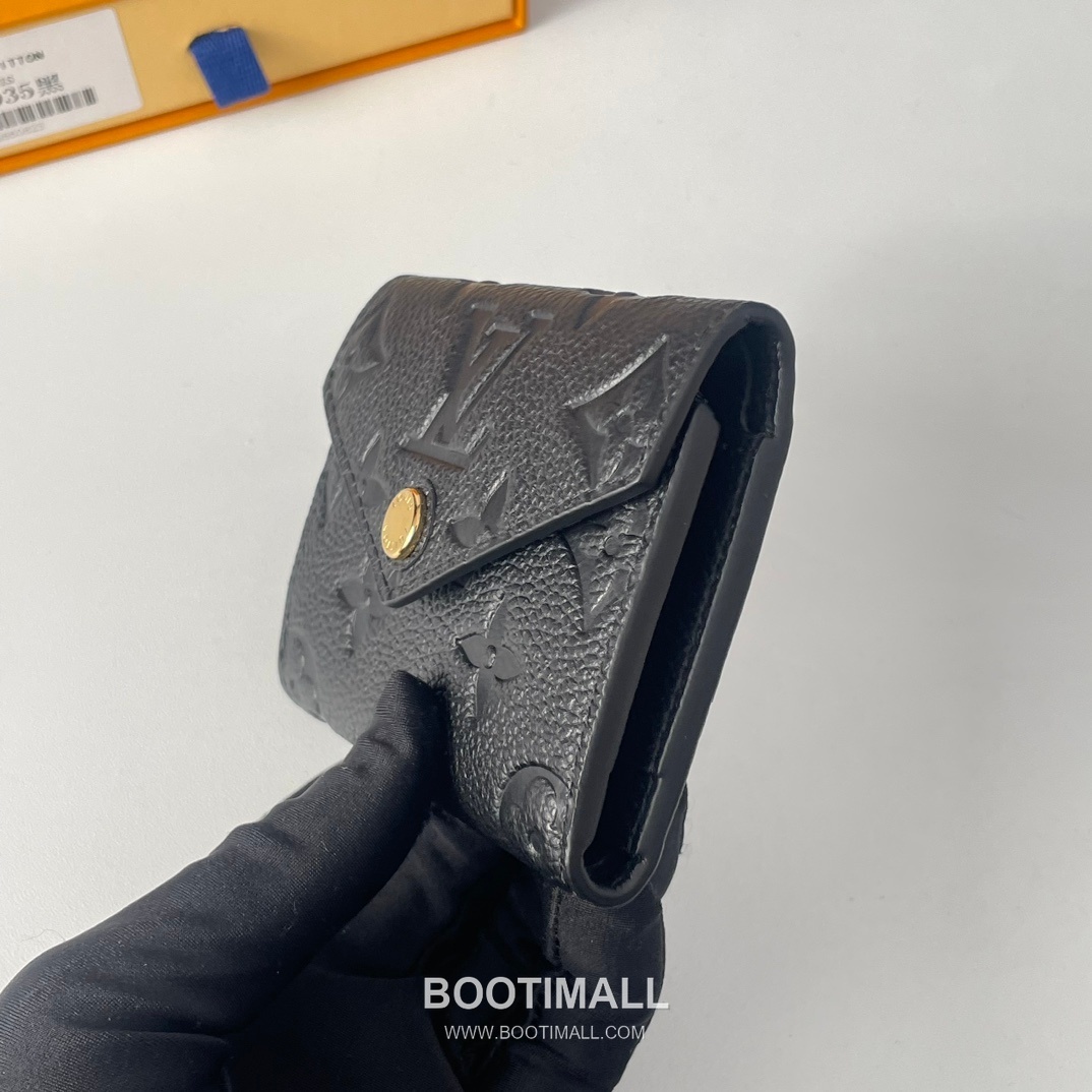 Louis Vuitton Zoe Monogram Empreinte Wallet 루이비통 조에 모노그램 앙프렝뜨 반지갑 M62935 9.5cm 3