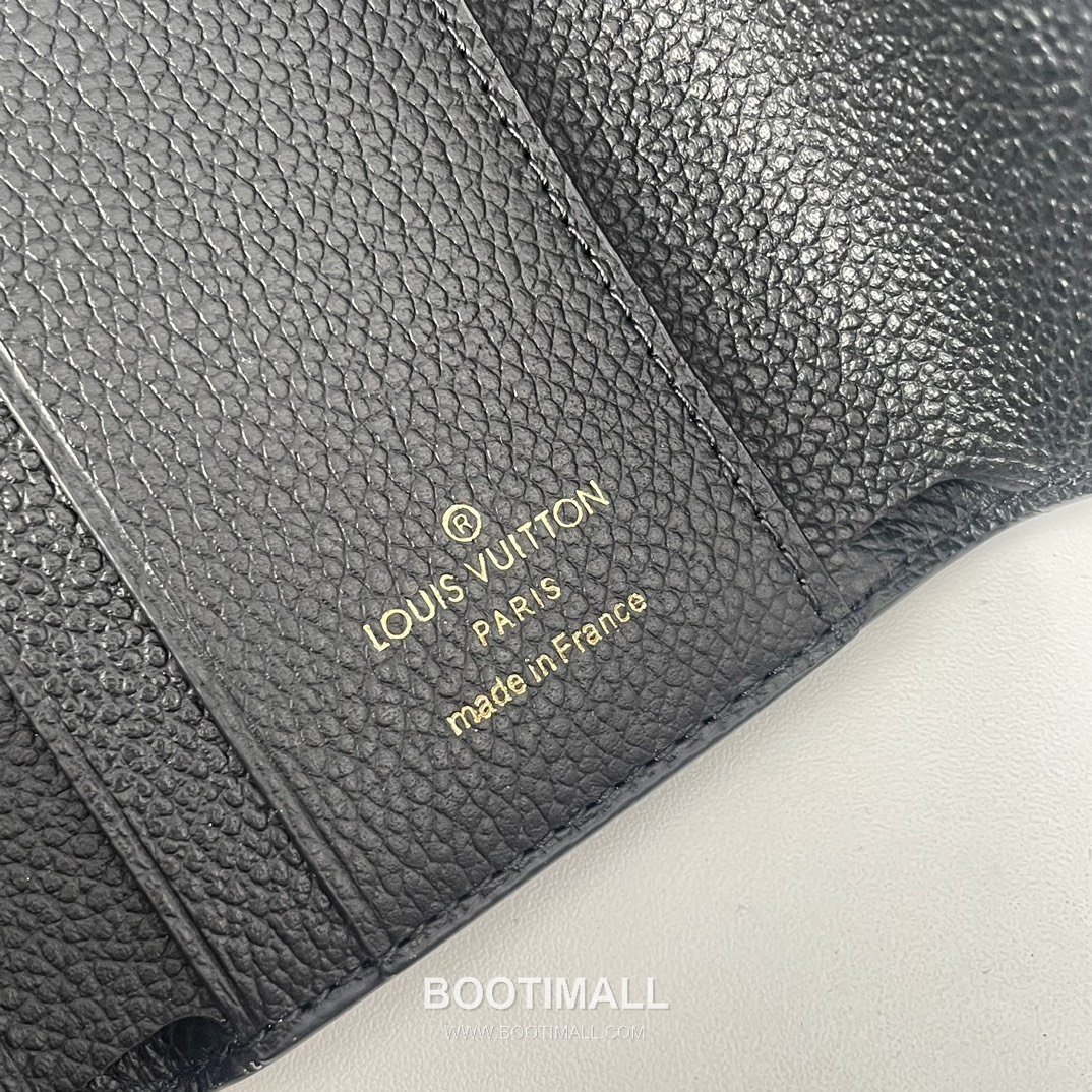 Louis Vuitton Zoe Monogram Empreinte Wallet 루이비통 조에 모노그램 앙프렝뜨 반지갑 M62935 9.5cm 7