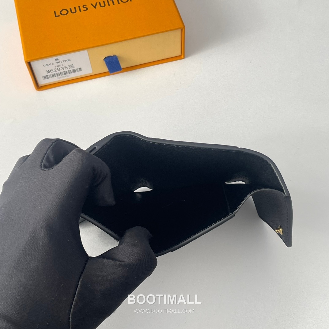 Louis Vuitton Zoe Monogram Empreinte Wallet 루이비통 조에 모노그램 앙프렝뜨 반지갑 M62935 9.5cm 8