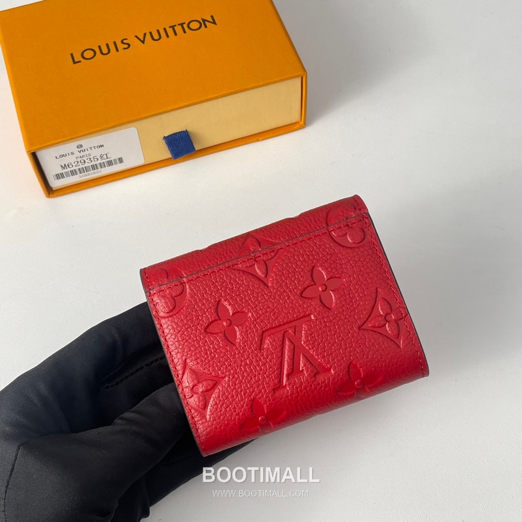 Louis Vuitton Zoe Monogram Empreinte Wallet 루이비통 조에 모노그램 앙프렝뜨 반지갑 M62935 9.5cm 2