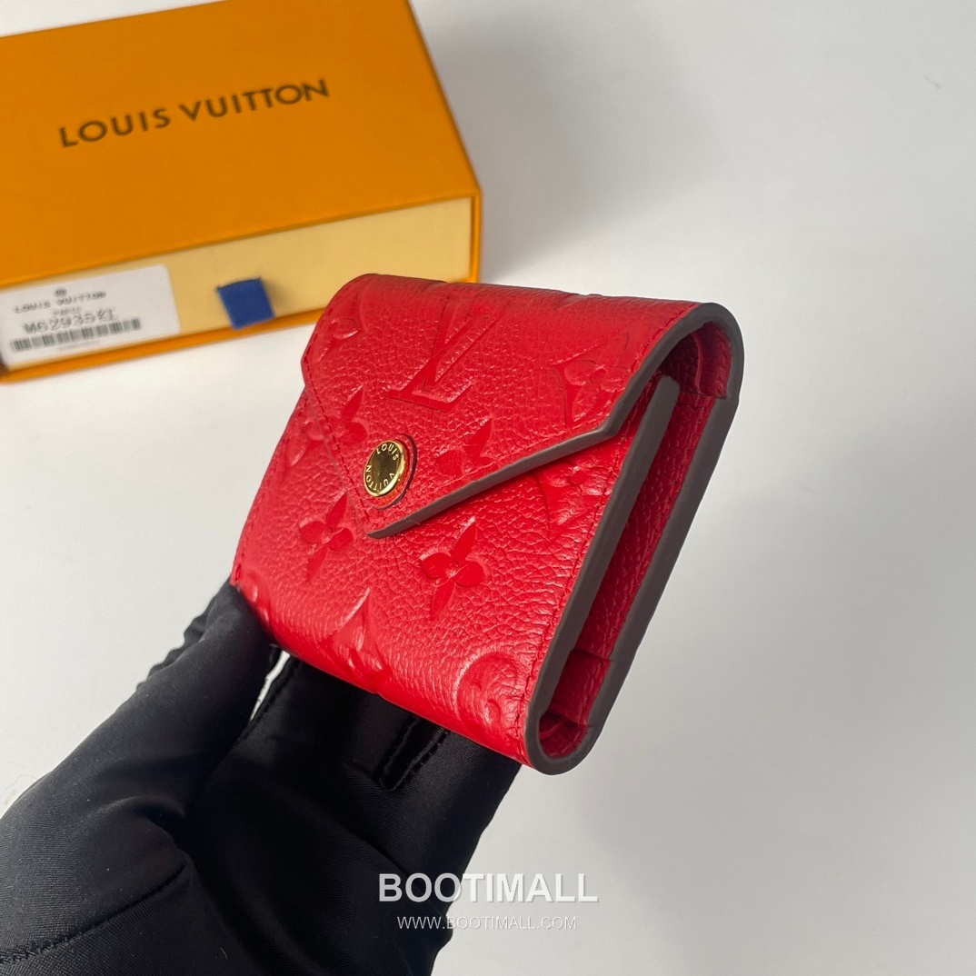 Louis Vuitton Zoe Monogram Empreinte Wallet 루이비통 조에 모노그램 앙프렝뜨 반지갑 M62935 9.5cm 3