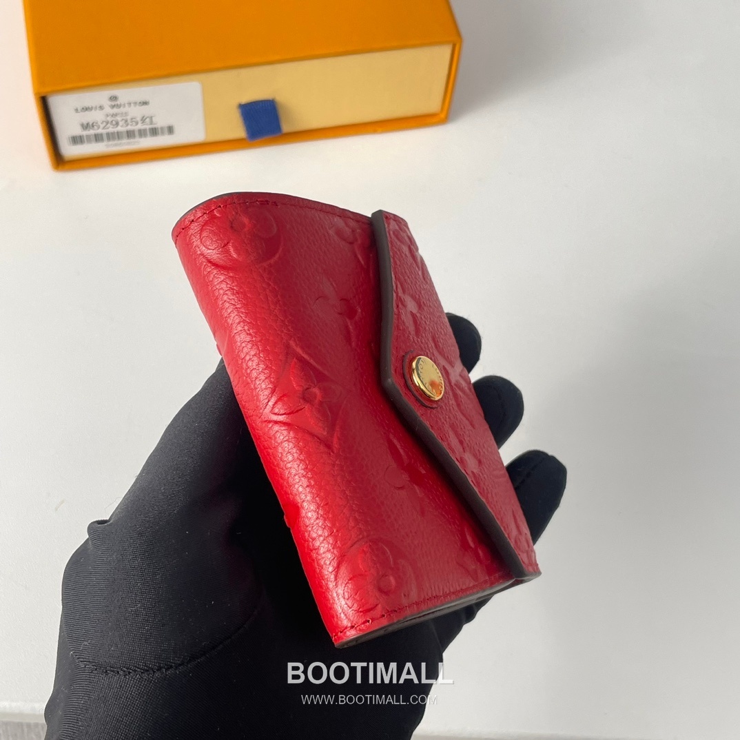 Louis Vuitton Zoe Monogram Empreinte Wallet 루이비통 조에 모노그램 앙프렝뜨 반지갑 M62935 9.5cm 4