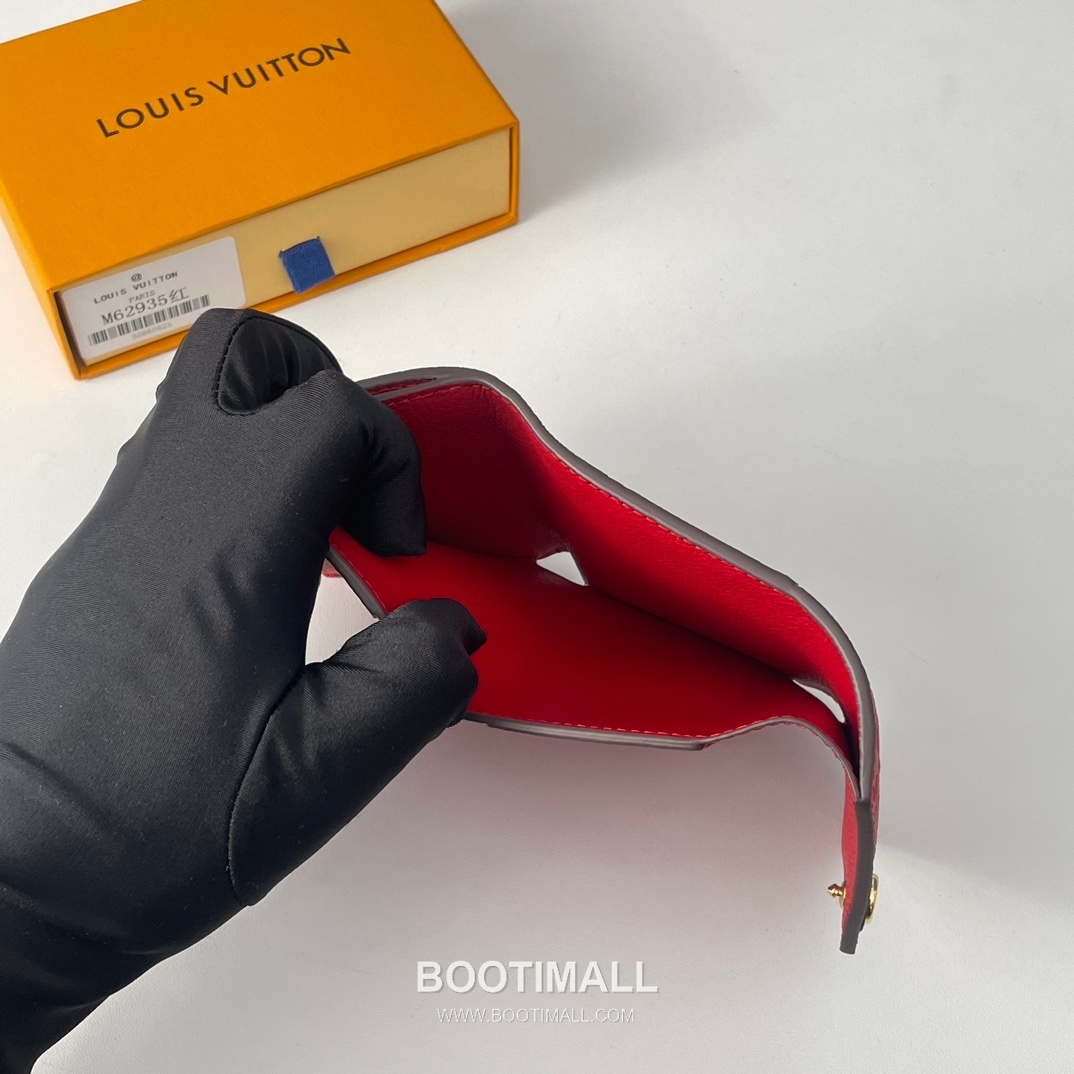 Louis Vuitton Zoe Monogram Empreinte Wallet 루이비통 조에 모노그램 앙프렝뜨 반지갑 M62935 9.5cm 8