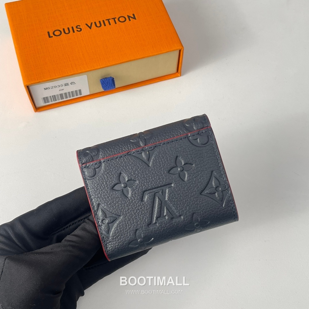 Louis Vuitton Zoe Monogram Empreinte Wallet 루이비통 조에 모노그램 앙프렝뜨 반지갑 M62935 9.5cm 3