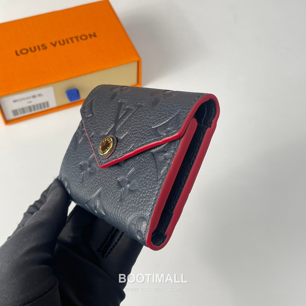 Louis Vuitton Zoe Monogram Empreinte Wallet 루이비통 조에 모노그램 앙프렝뜨 반지갑 M62935 9.5cm 4