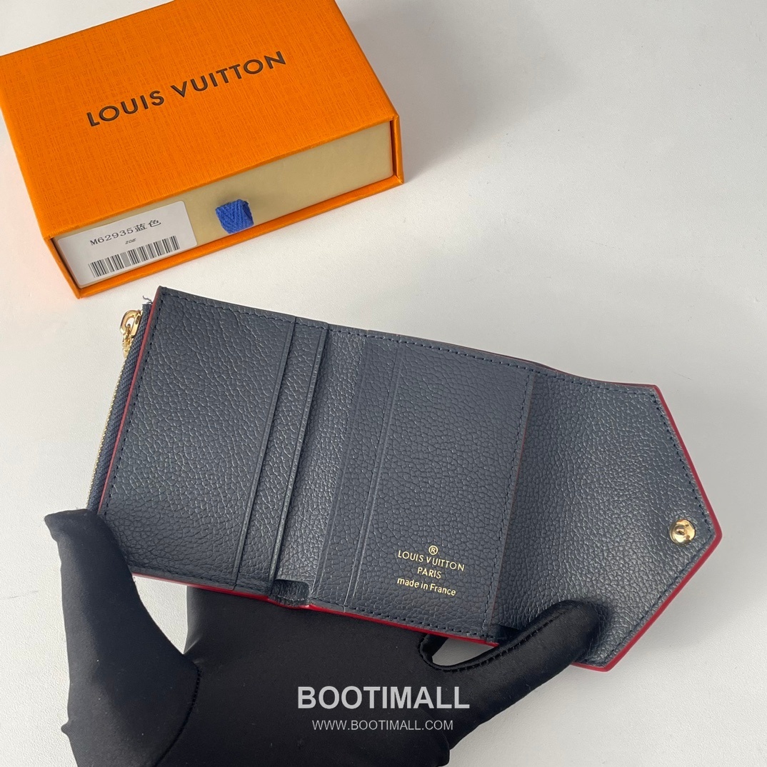 Louis Vuitton Zoe Monogram Empreinte Wallet 루이비통 조에 모노그램 앙프렝뜨 반지갑 M62935 9.5cm 6