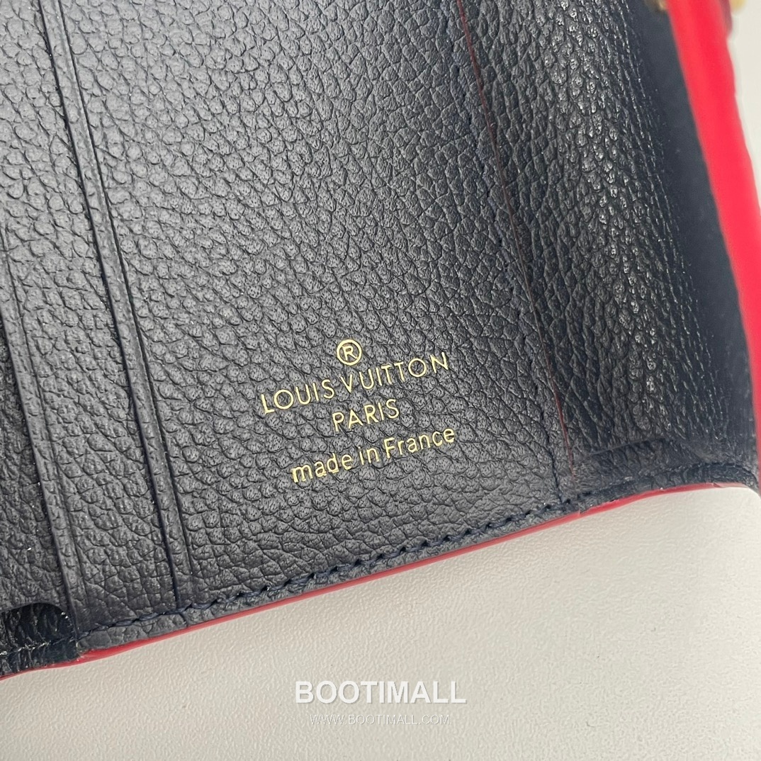 Louis Vuitton Zoe Monogram Empreinte Wallet 루이비통 조에 모노그램 앙프렝뜨 반지갑 M62935 9.5cm 7