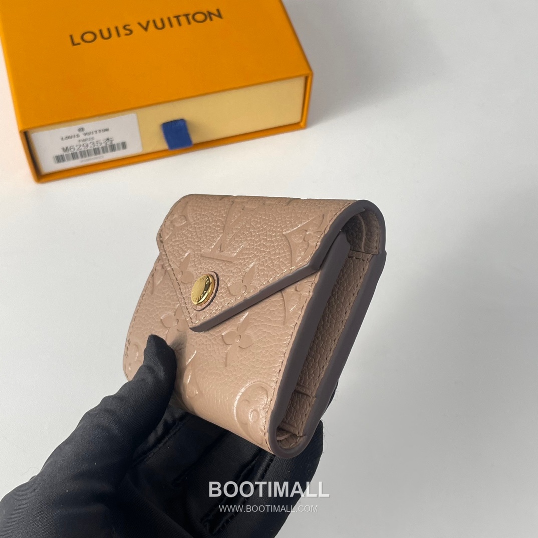 Louis Vuitton Zoe Monogram Empreinte Wallet 루이비통 조에 모노그램 앙프렝뜨 반지갑 M62935 9.5cm 3