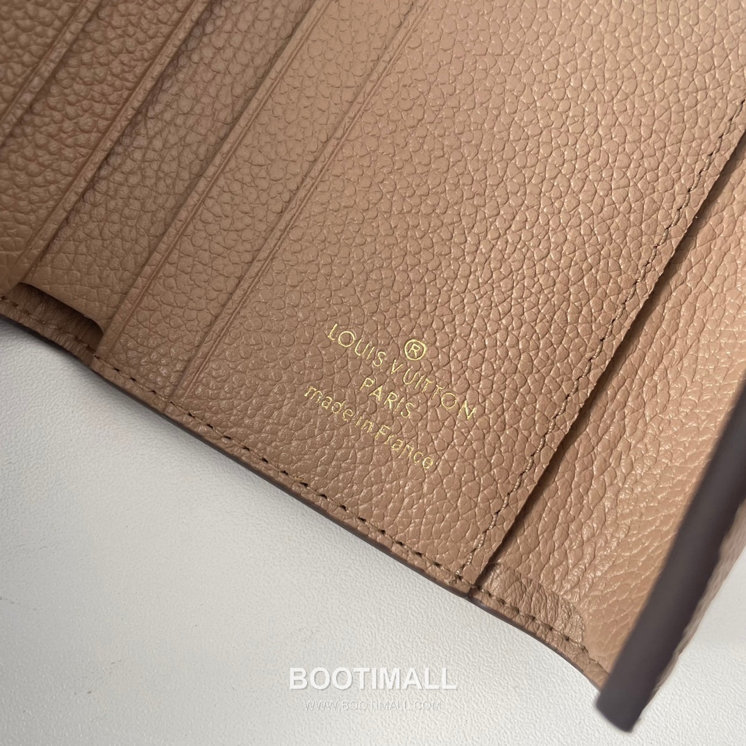 Louis Vuitton Zoe Monogram Empreinte Wallet 루이비통 조에 모노그램 앙프렝뜨 반지갑 M62935 9.5cm 7