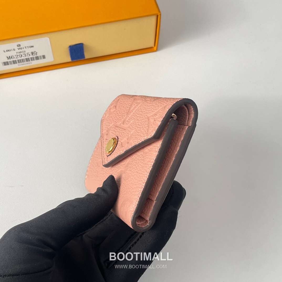 Louis Vuitton Zoe Monogram Empreinte Wallet 루이비통 조에 모노그램 앙프렝뜨 반지갑 M62935 9.5cm 3