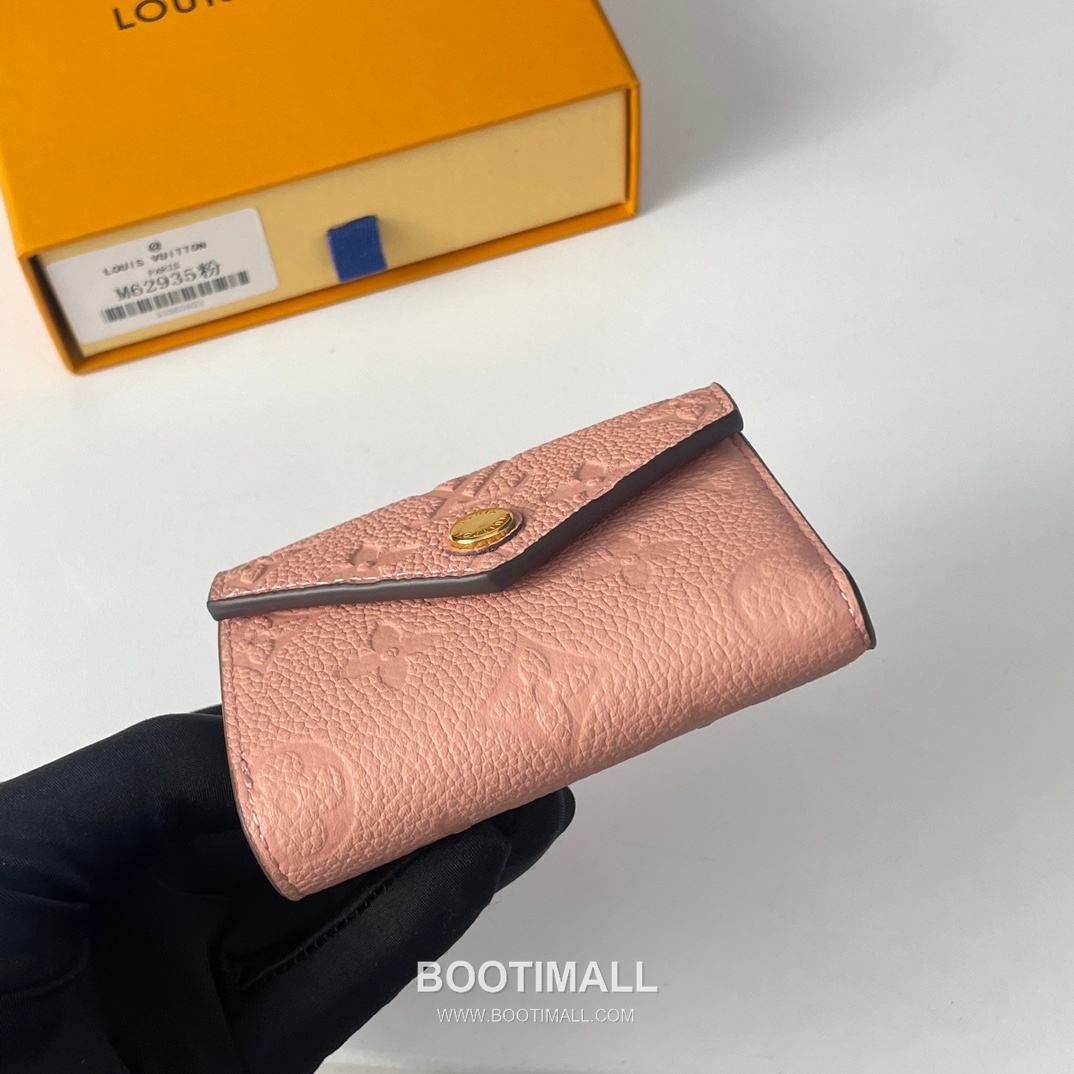 Louis Vuitton Zoe Monogram Empreinte Wallet 루이비통 조에 모노그램 앙프렝뜨 반지갑 M62935 9.5cm 4