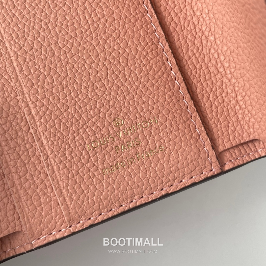 Louis Vuitton Zoe Monogram Empreinte Wallet 루이비통 조에 모노그램 앙프렝뜨 반지갑 M62935 9.5cm 7