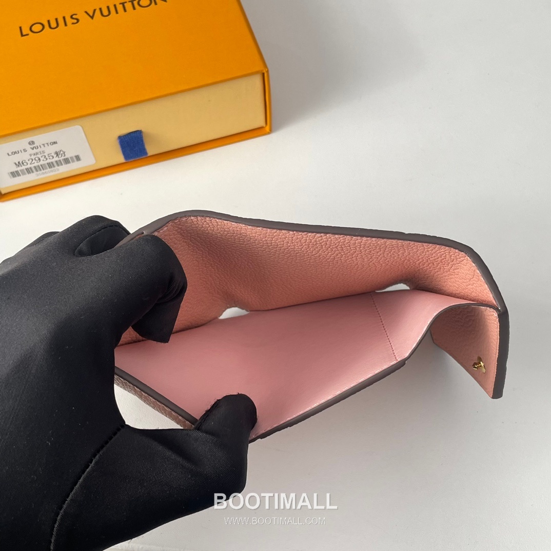 Louis Vuitton Zoe Monogram Empreinte Wallet 루이비통 조에 모노그램 앙프렝뜨 반지갑 M62935 9.5cm 8