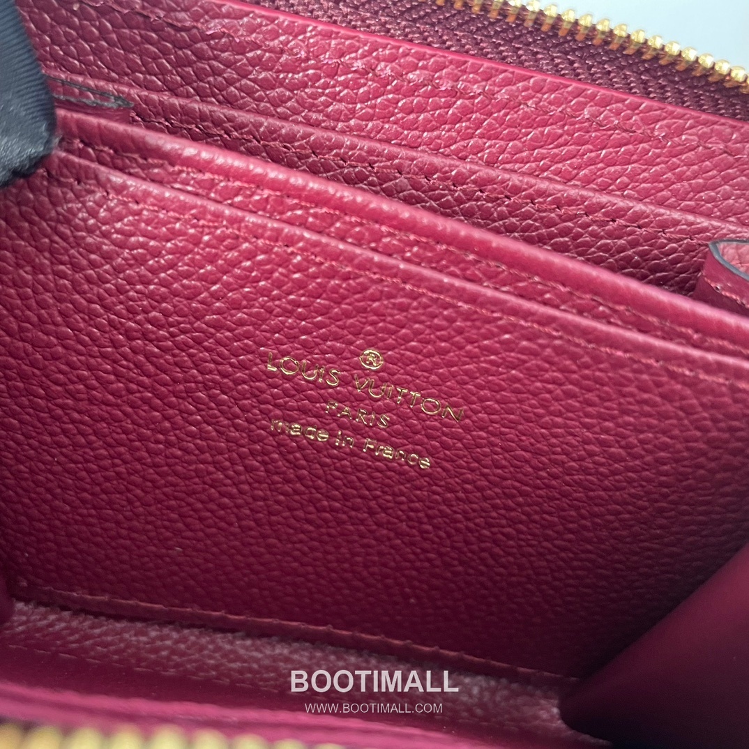 Louis Vuitton Zippy Coin Purse Monogram Empreinte Wallet 루이비통 지피 코인 퍼스 모노그램 앙프렝뜨 동전지갑 M60574 11cm 8