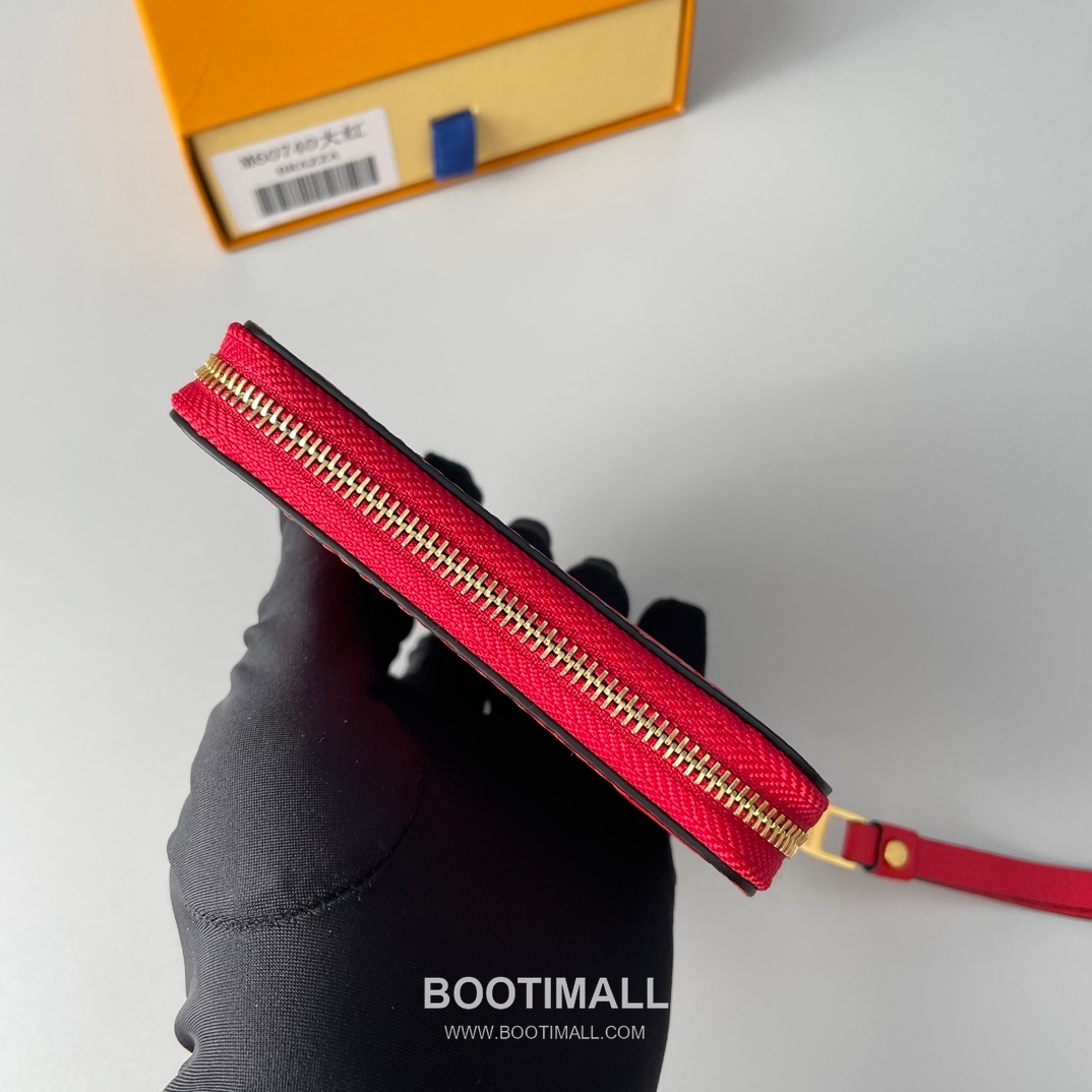 Louis Vuitton Zippy Coin Purse Monogram Empreinte Wallet 루이비통 지피 코인 퍼스 모노그램 앙프렝뜨 동전지갑 M60574 11cm 4