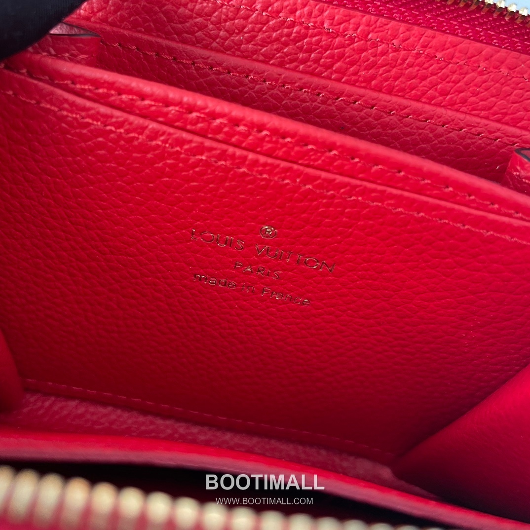 Louis Vuitton Zippy Coin Purse Monogram Empreinte Wallet 루이비통 지피 코인 퍼스 모노그램 앙프렝뜨 동전지갑 M60574 11cm 8