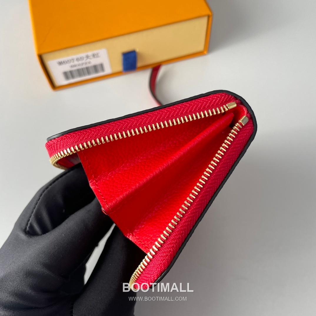 Louis Vuitton Zippy Coin Purse Monogram Empreinte Wallet 루이비통 지피 코인 퍼스 모노그램 앙프렝뜨 동전지갑 M60574 11cm 9