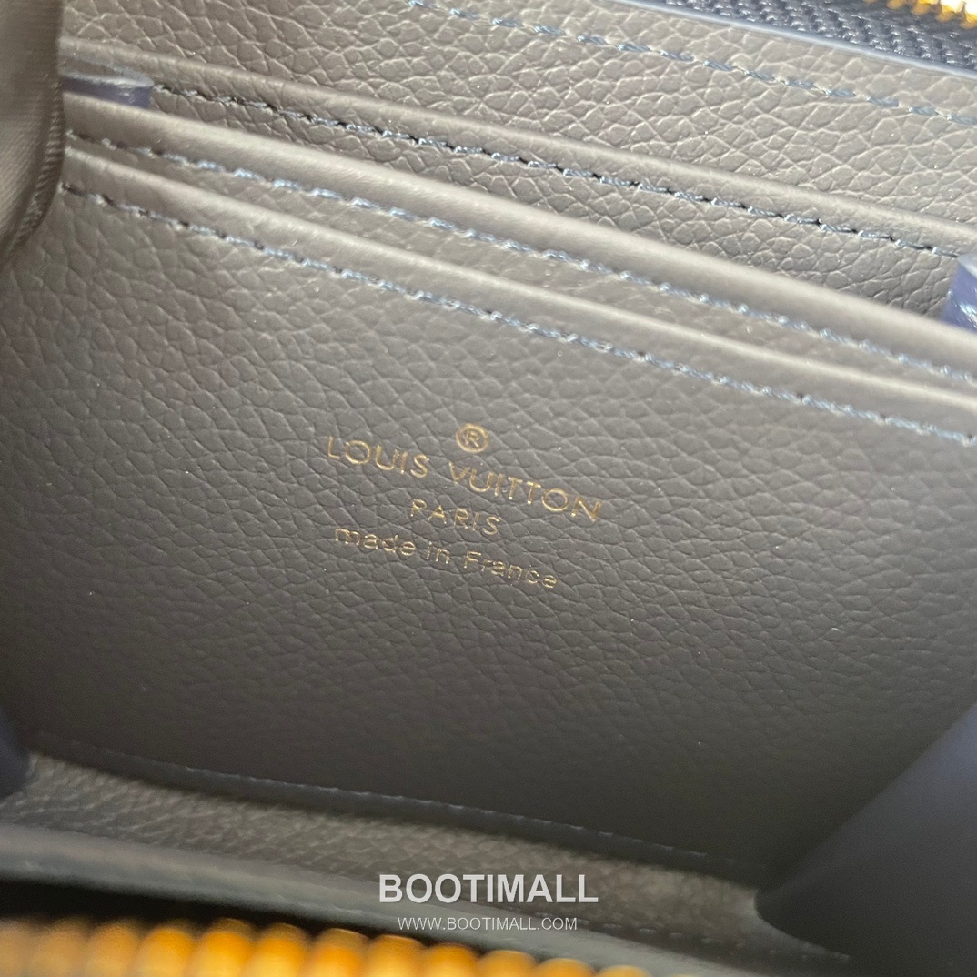 Louis Vuitton Zippy Coin Purse Monogram Empreinte Wallet 루이비통 지피 코인 퍼스 모노그램 앙프렝뜨 동전지갑 M60574 11cm 8