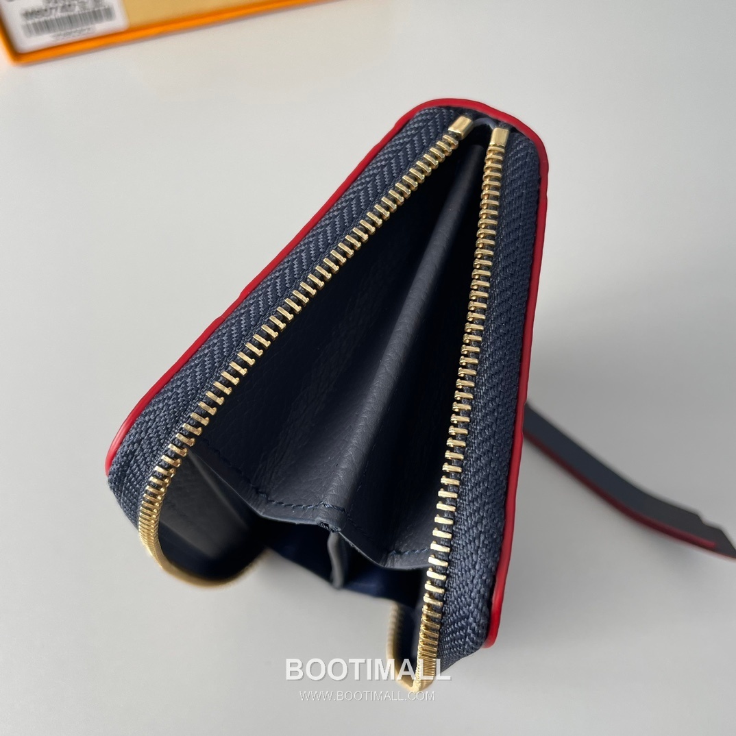 Louis Vuitton Zippy Coin Purse Monogram Empreinte Wallet 루이비통 지피 코인 퍼스 모노그램 앙프렝뜨 동전지갑 M60574 11cm 9