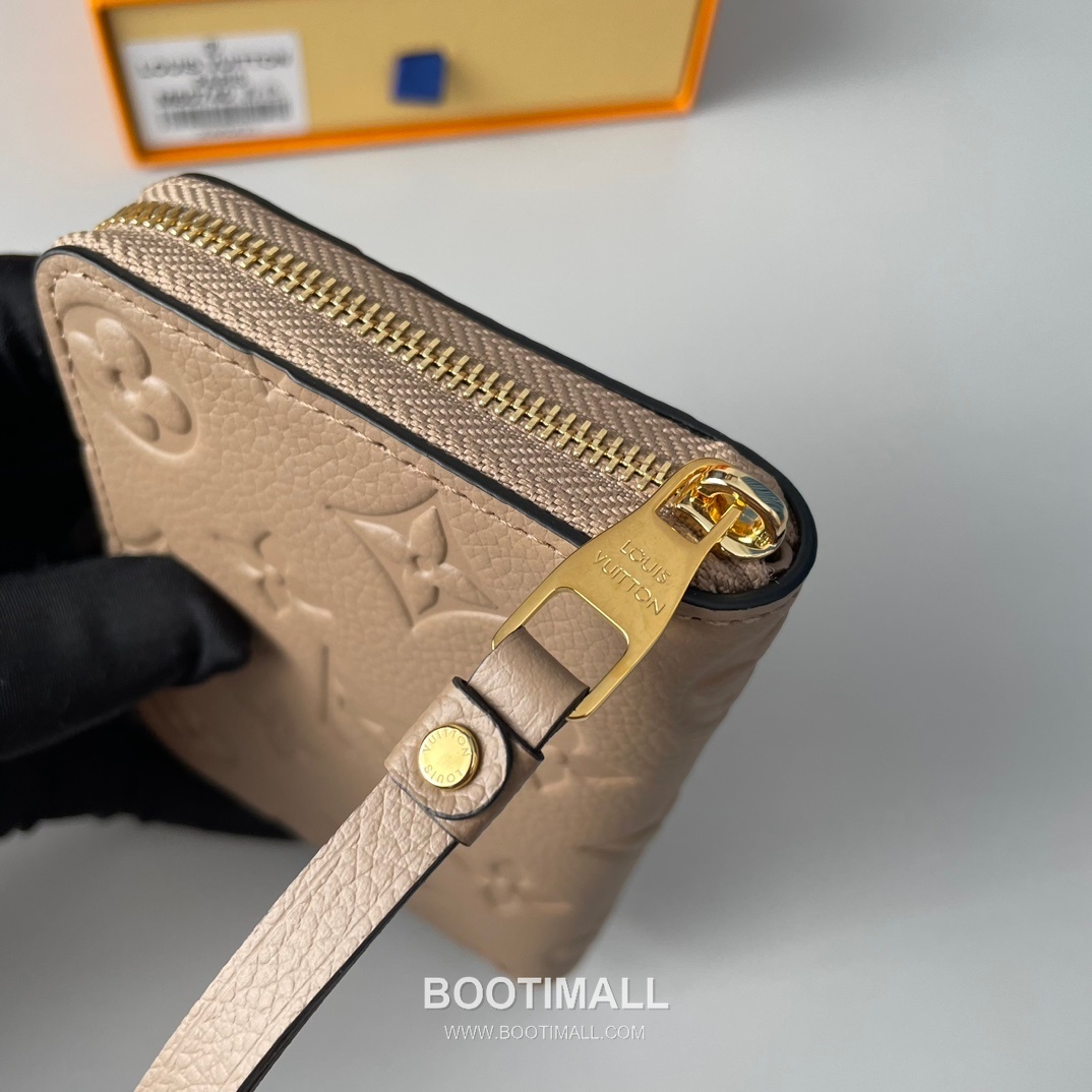 Louis Vuitton Zippy Coin Purse Monogram Empreinte Wallet 루이비통 지피 코인 퍼스 모노그램 앙프렝뜨 동전지갑 M60574 11cm 6