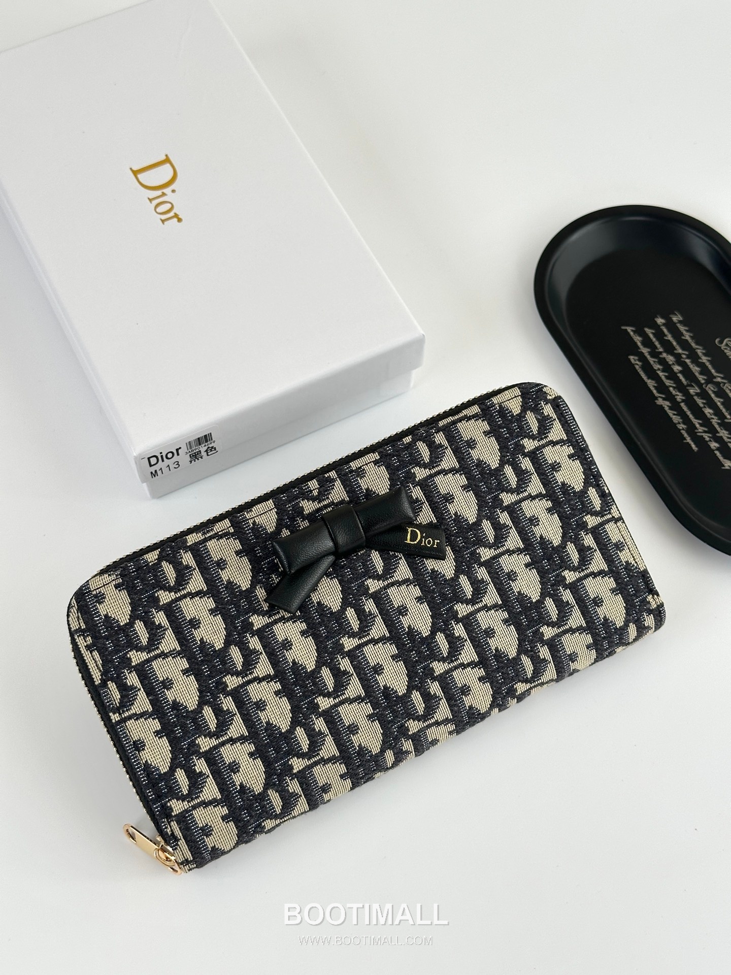 Dior Oblique Zip Long Wallet 디올 오블리크 집 장지갑 M113 19.5cm 1