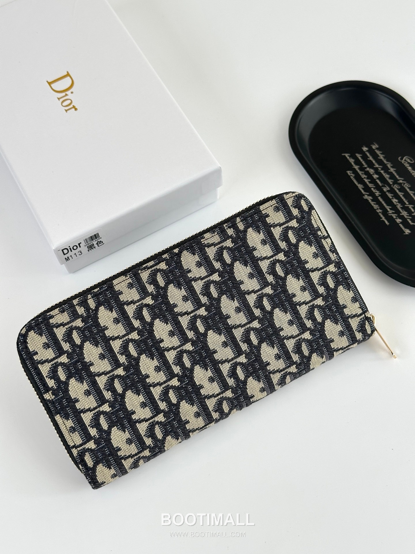 Dior Oblique Zip Long Wallet 디올 오블리크 집 장지갑 M113 19.5cm 2