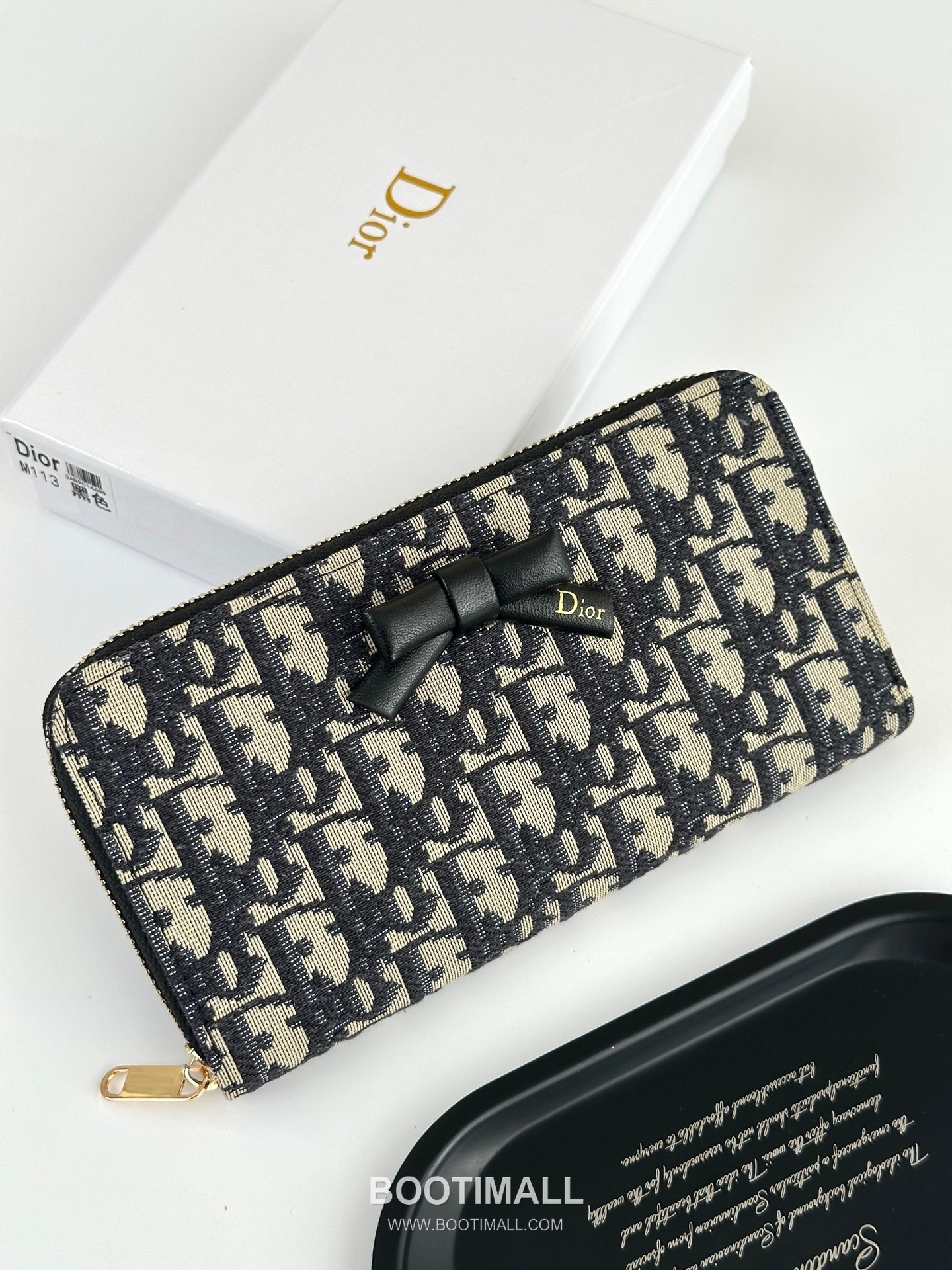 Dior Oblique Zip Long Wallet 디올 오블리크 집 장지갑 M113 19.5cm 4