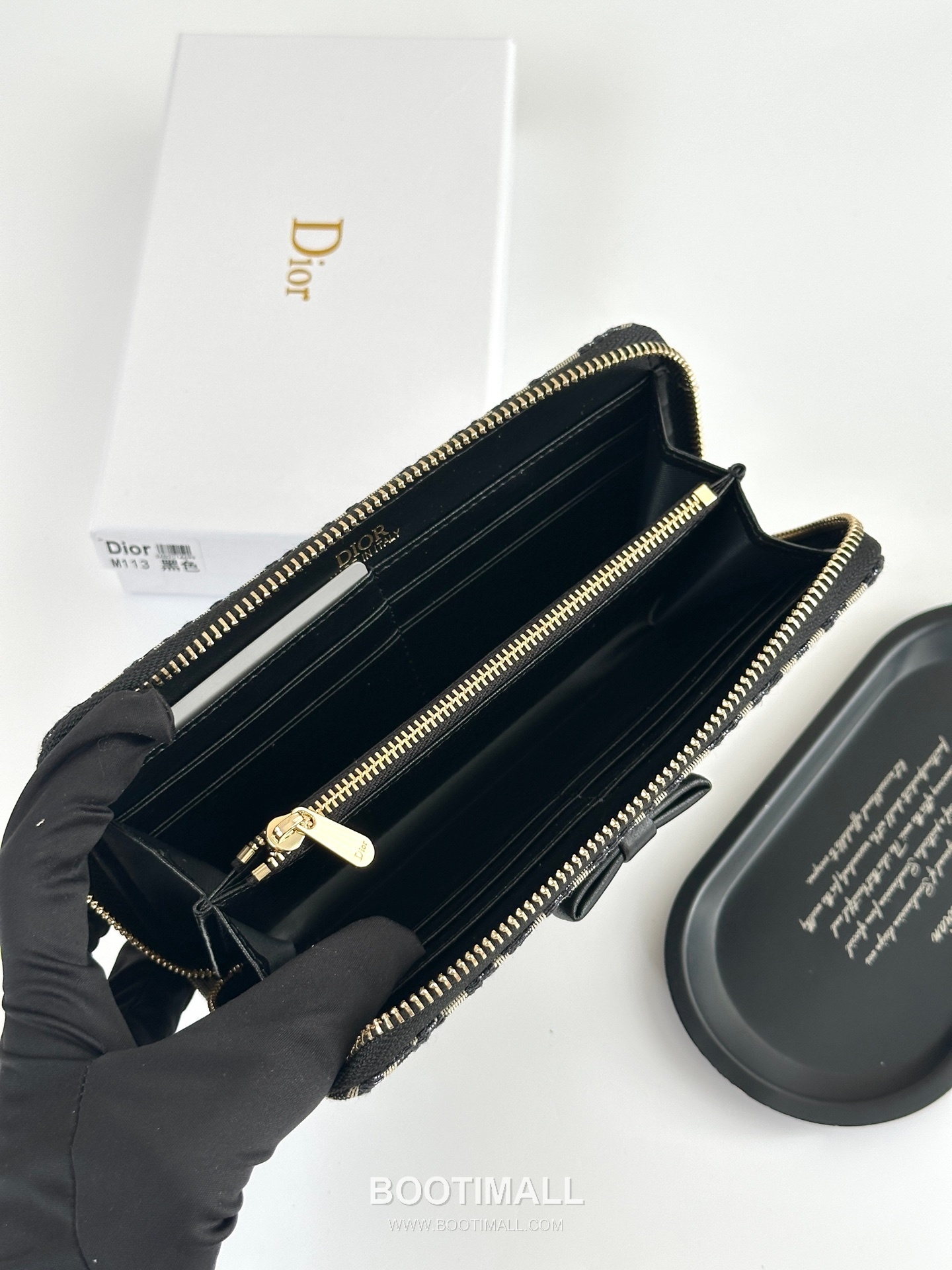 Dior Oblique Zip Long Wallet 디올 오블리크 집 장지갑 M113 19.5cm 5