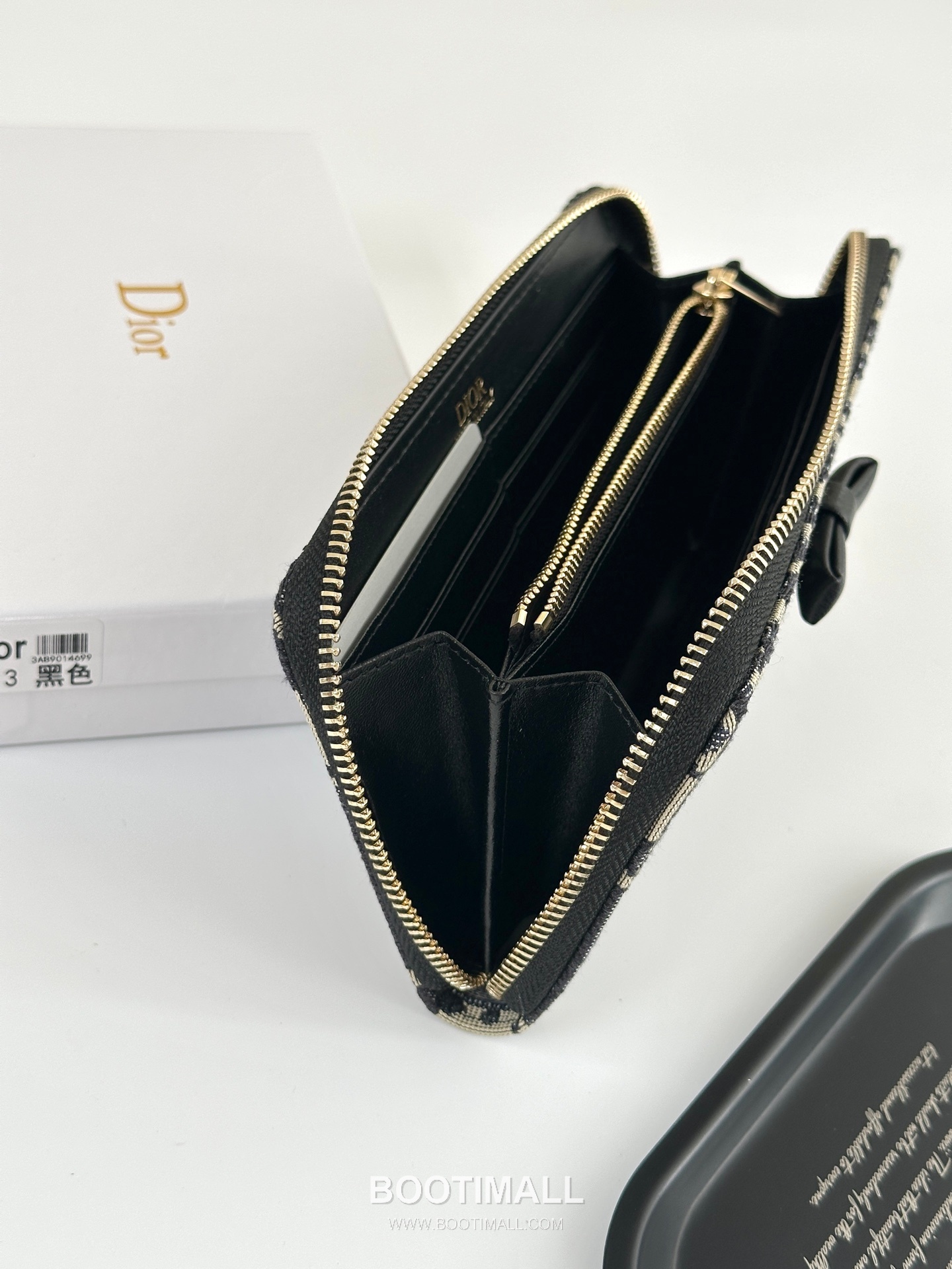Dior Oblique Zip Long Wallet 디올 오블리크 집 장지갑 M113 19.5cm 8