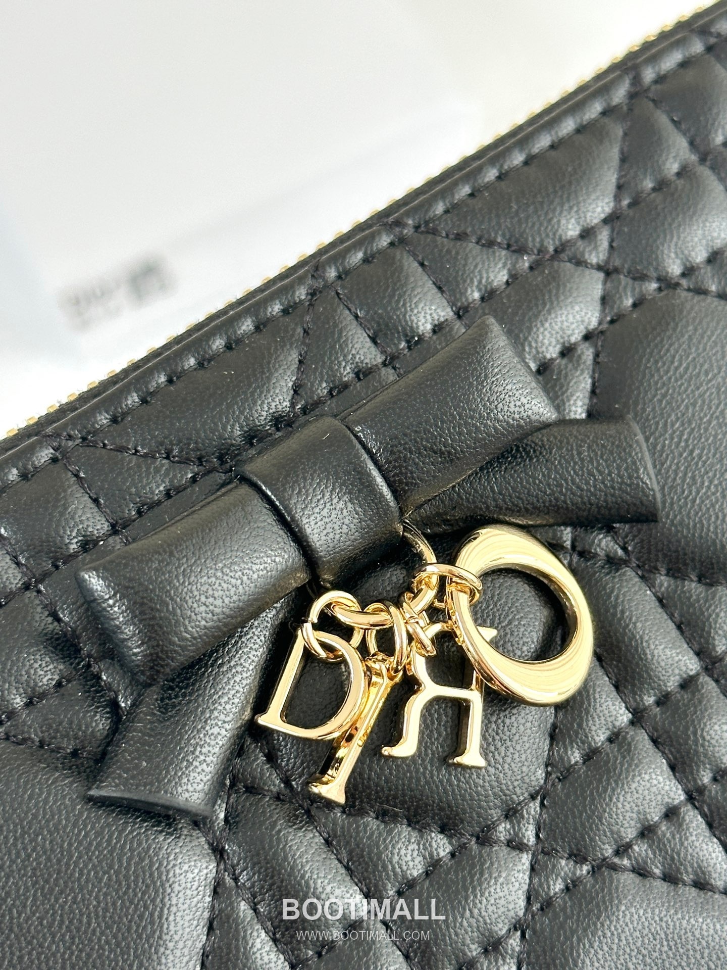 Dior Cannage Lambskin Zip Long Wallet 디올 까나쥬 램스킨 집 장지갑 M114 19cm 8