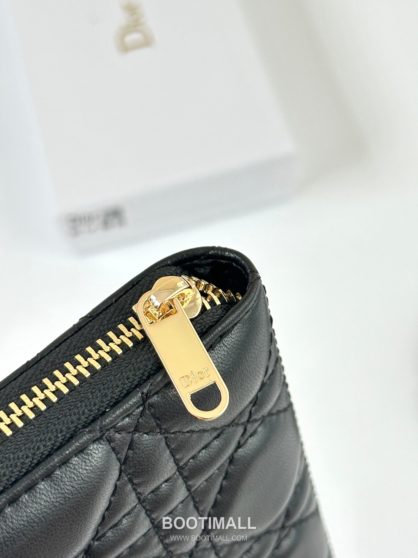 Dior Cannage Lambskin Zip Long Wallet 디올 까나쥬 램스킨 집 장지갑 M114 19cm 9