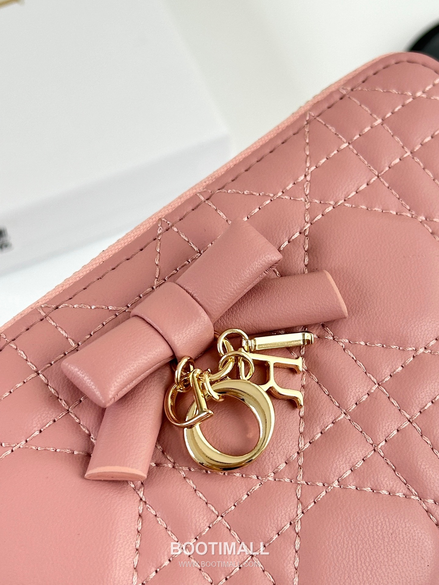 Dior Cannage Lambskin Zip Long Wallet 디올 까나쥬 램스킨 집 장지갑 M114 19cm 3