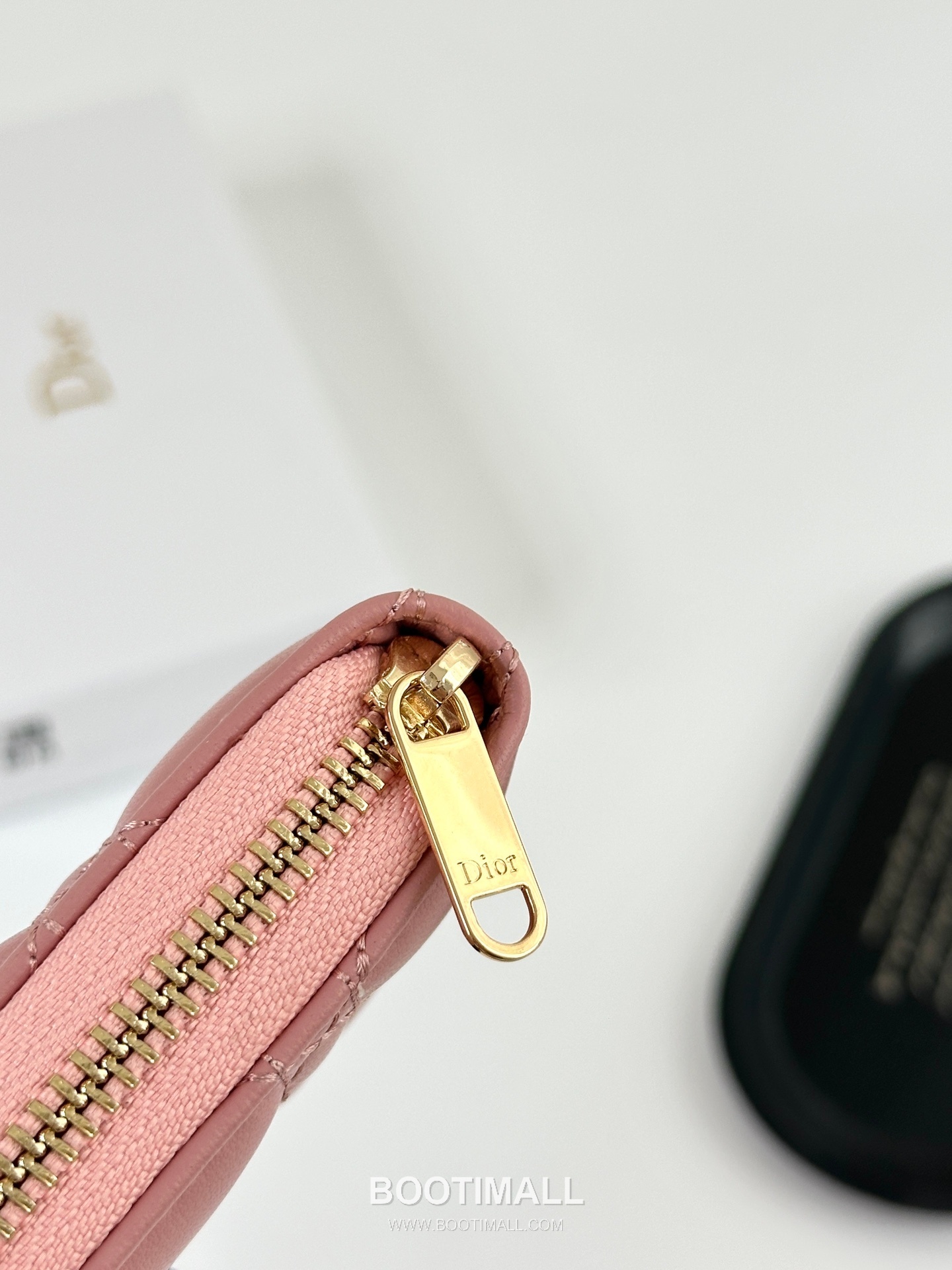 Dior Cannage Lambskin Zip Long Wallet 디올 까나쥬 램스킨 집 장지갑 M114 19cm 9