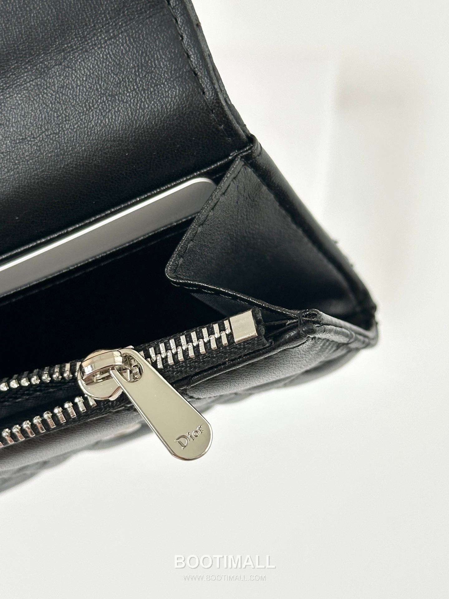 Dior Lady Dior Lambskin Mini Wallet 디올 레이디 디올 램스킨 미니 반지갑 M115 11cm 8