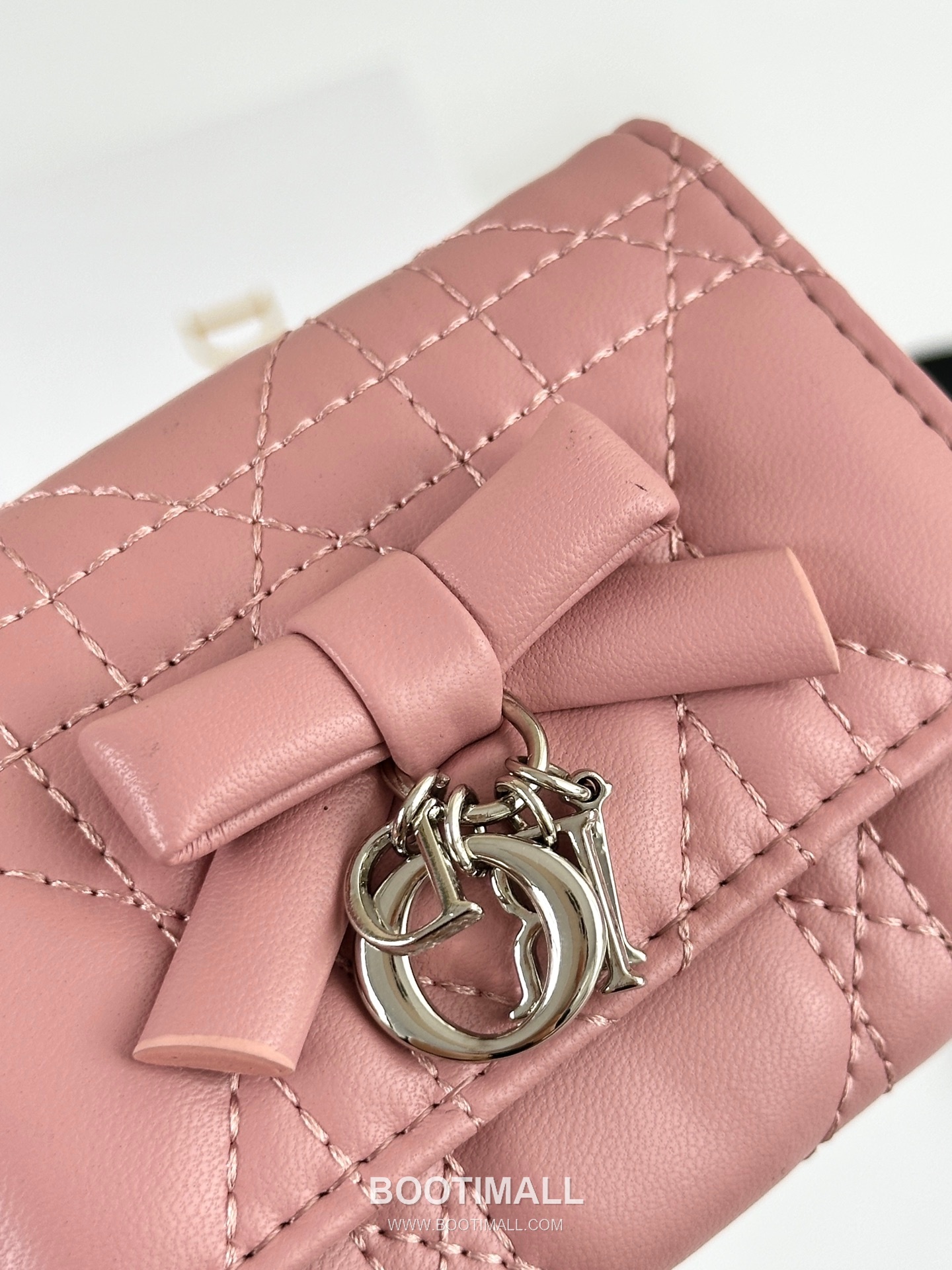 Dior Lady Dior Lambskin Mini Wallet 디올 레이디 디올 램스킨 미니 반지갑 M115 11cm 3