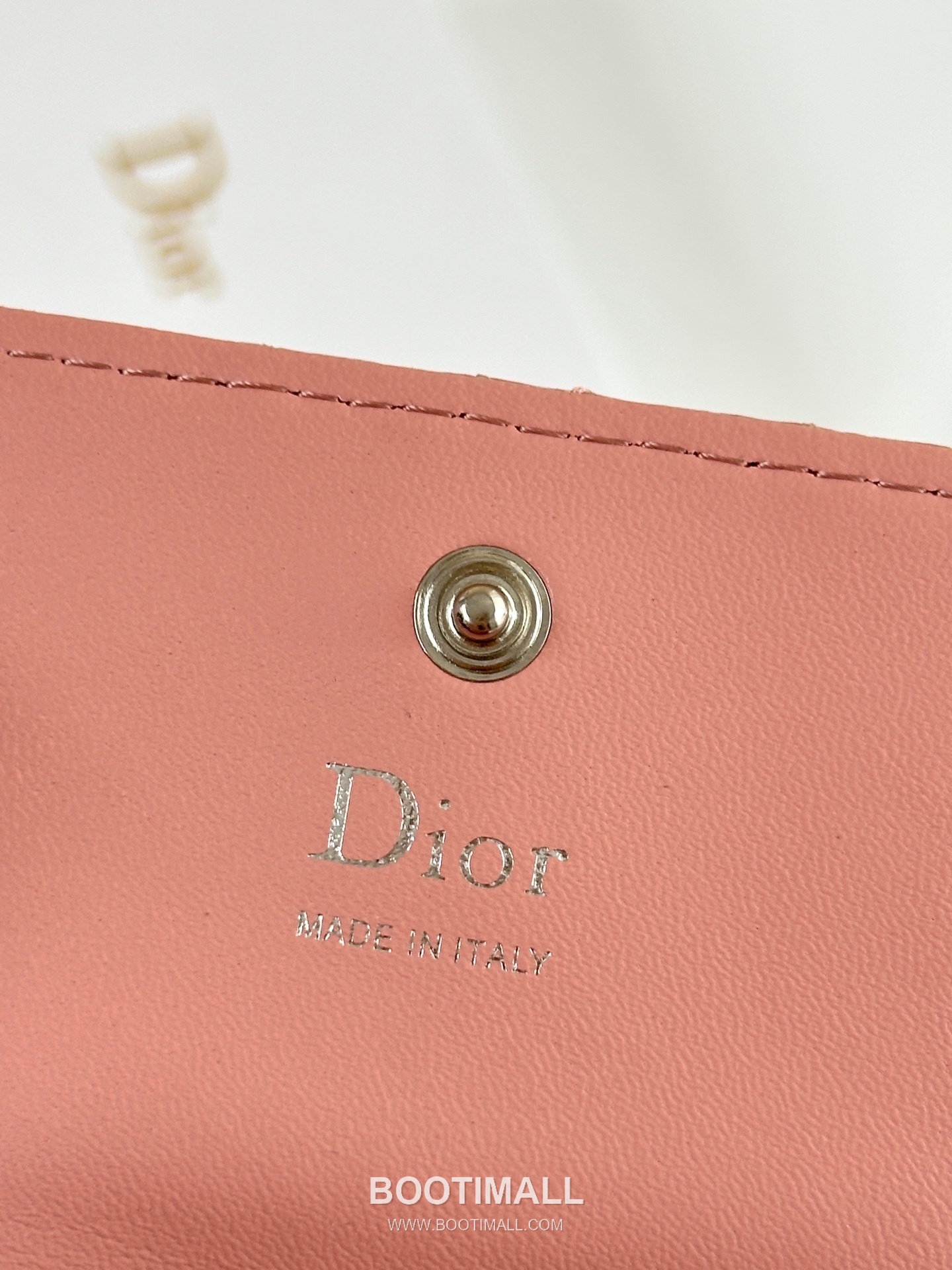 Dior Lady Dior Lambskin Mini Wallet 디올 레이디 디올 램스킨 미니 반지갑 M115 11cm 6