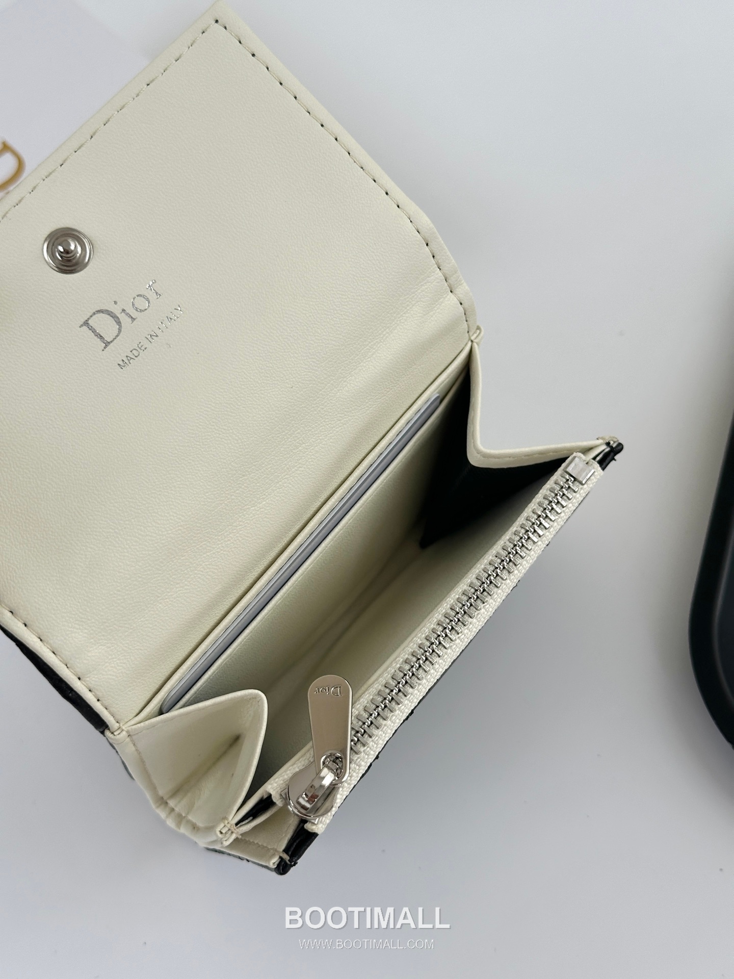 Dior Lady Dior Lambskin Mini Wallet 디올 레이디 디올 램스킨 미니 반지갑 M116 11cm 7